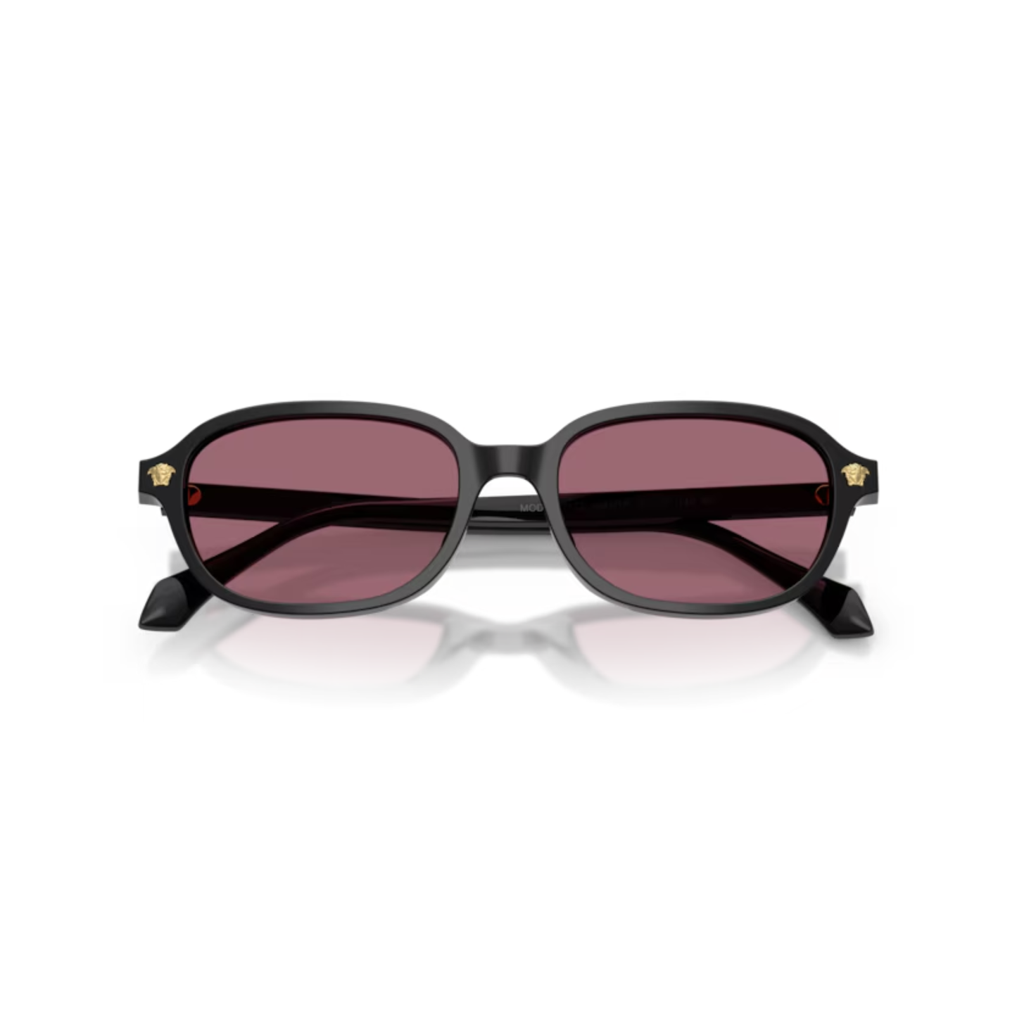 BlackGB1/1A “Versace VE4514D 53 square sunglasses black grey luxury designer”
