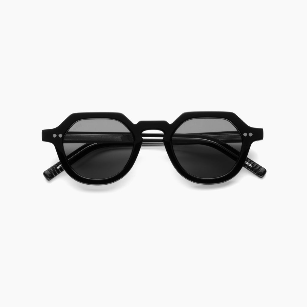 A2210 Black 01 01 Lola designer optical frame with lightweight full-rim construction for stylish and comfortable prescription eyewear.