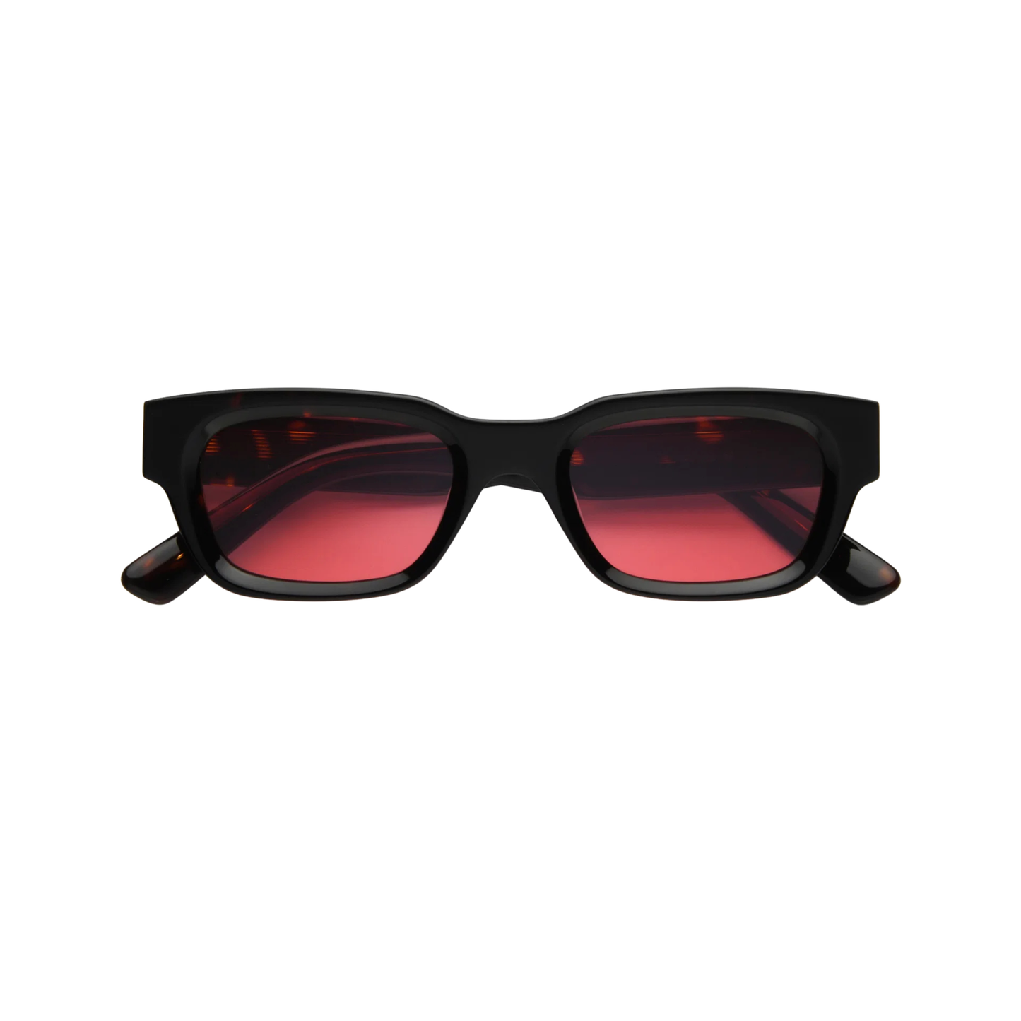 AKILA A1925 Zed unisex acetate rectangle sunglasses side temple profile