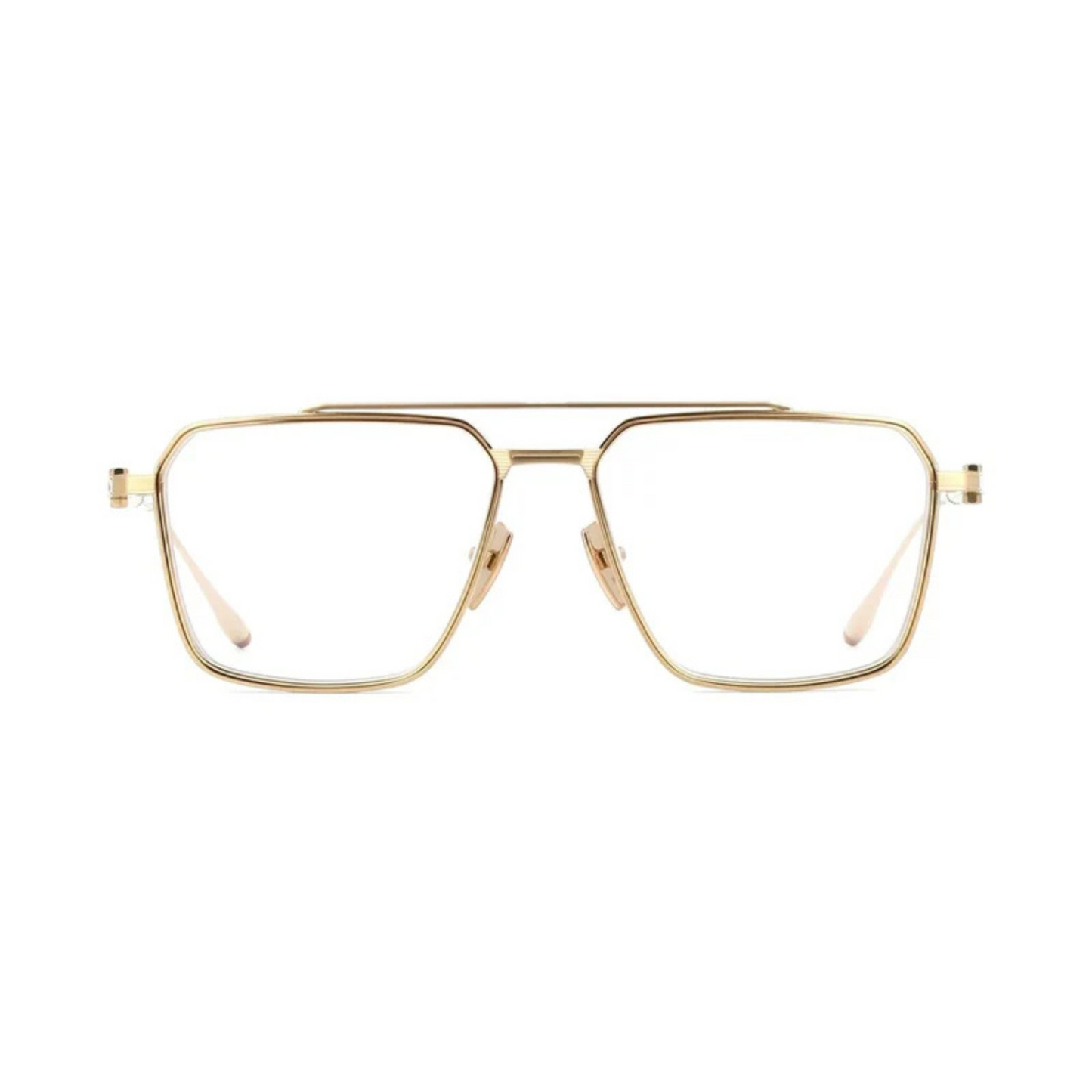 Akoni Telesto AKX-523B Optical Frame Eyeglasses Front View