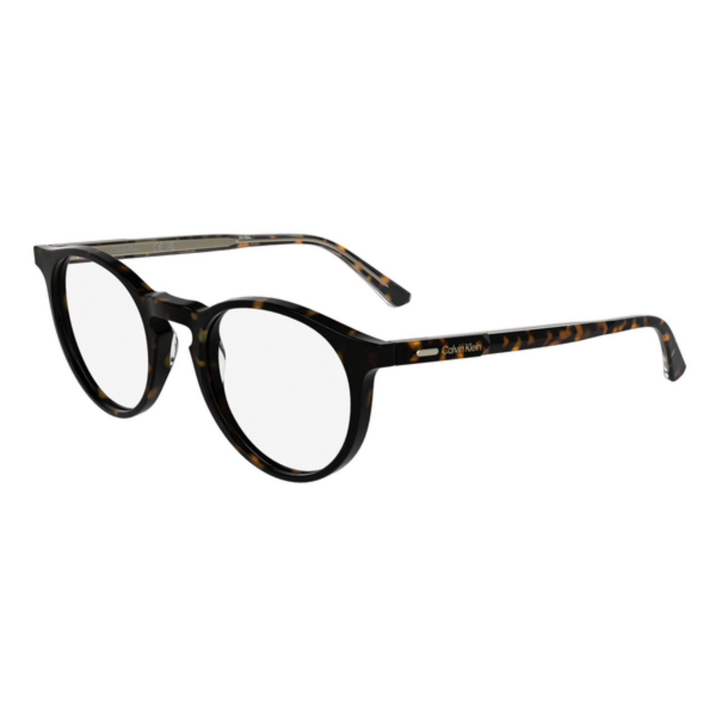 Calvin Klein CK25518 Round Acetate Eyeglasses Front View