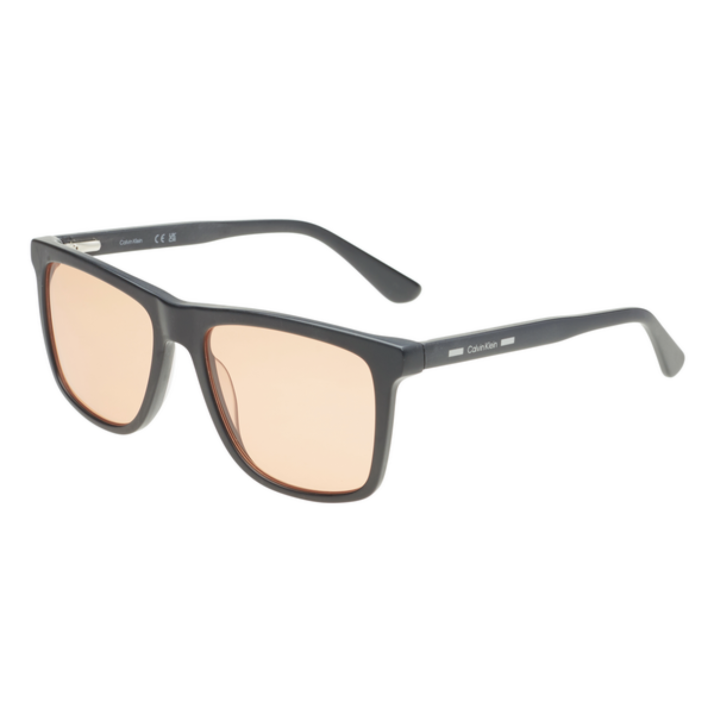 Calvin Klein CK25557I Square Metal Sunglasses Front View