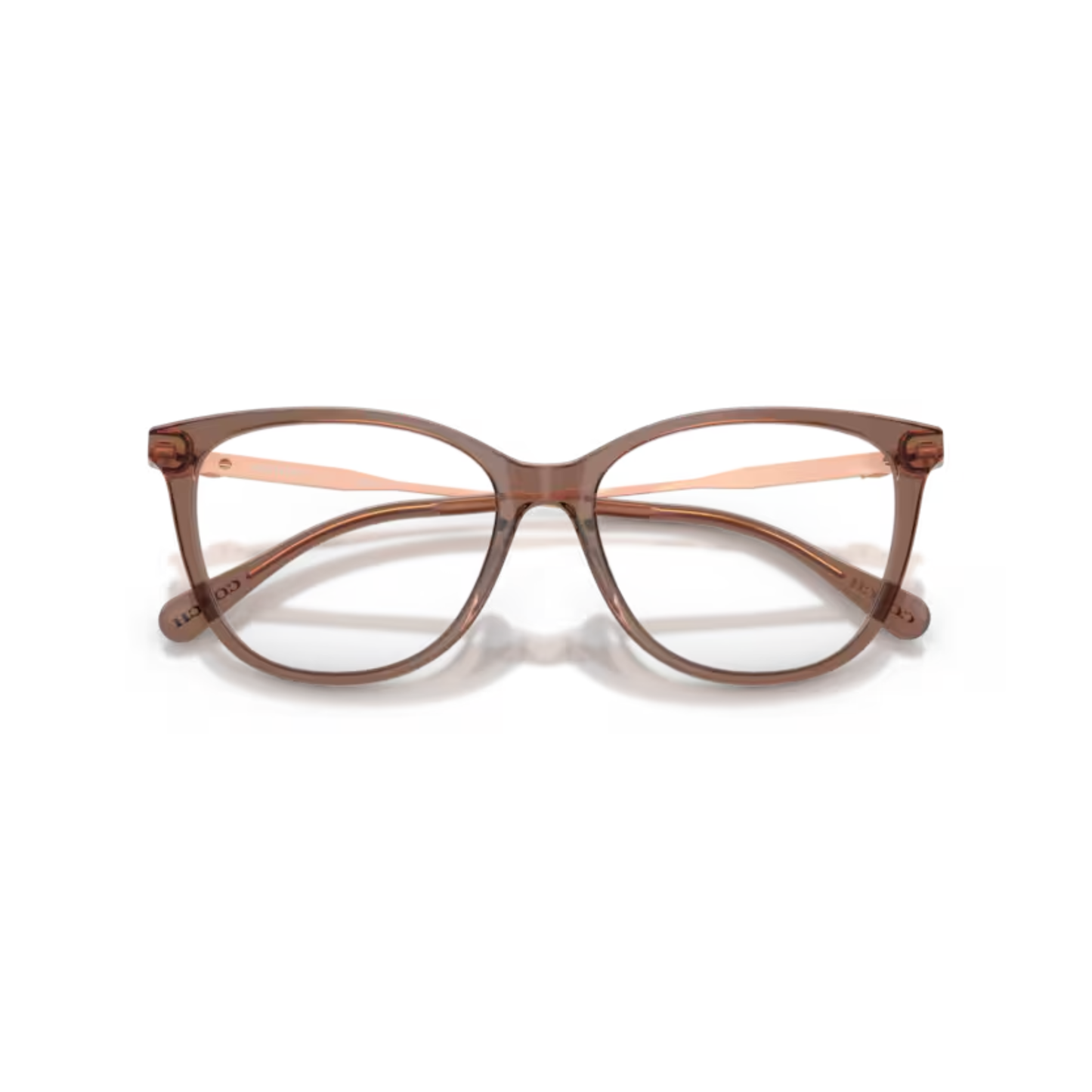 Coach HC6297D cat eye optical frame front view