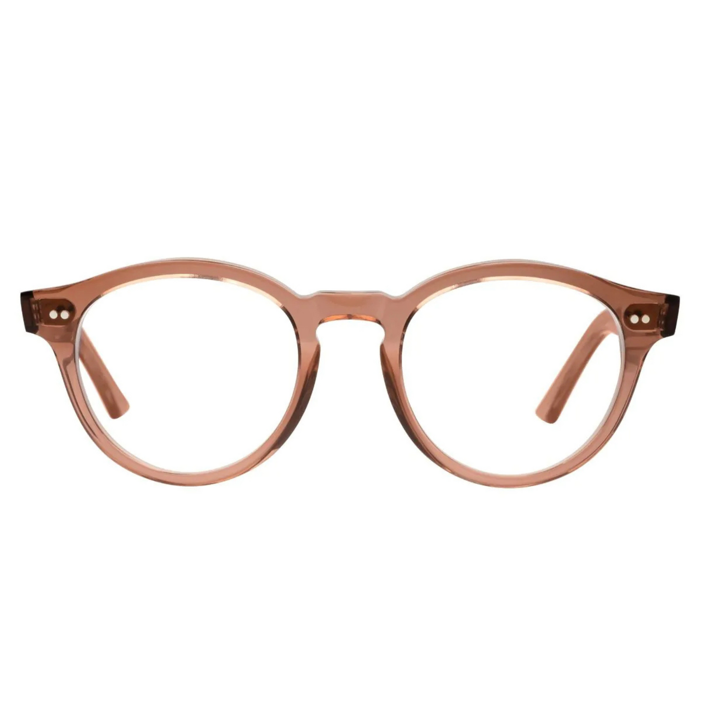 Cutler and Gross CGBB1378 Round Optical Frame Front View