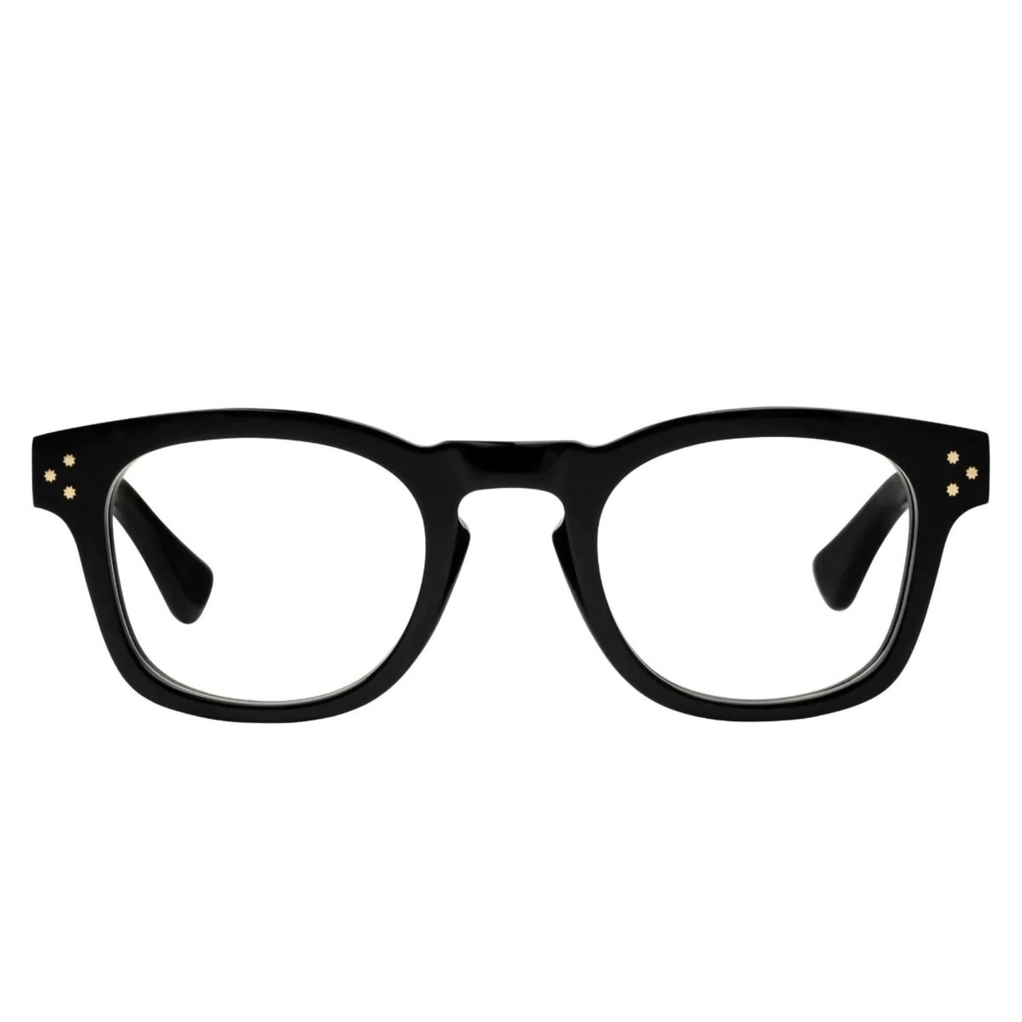 Cutler and Gross CGOP1389 Black Optical Frame Front View
