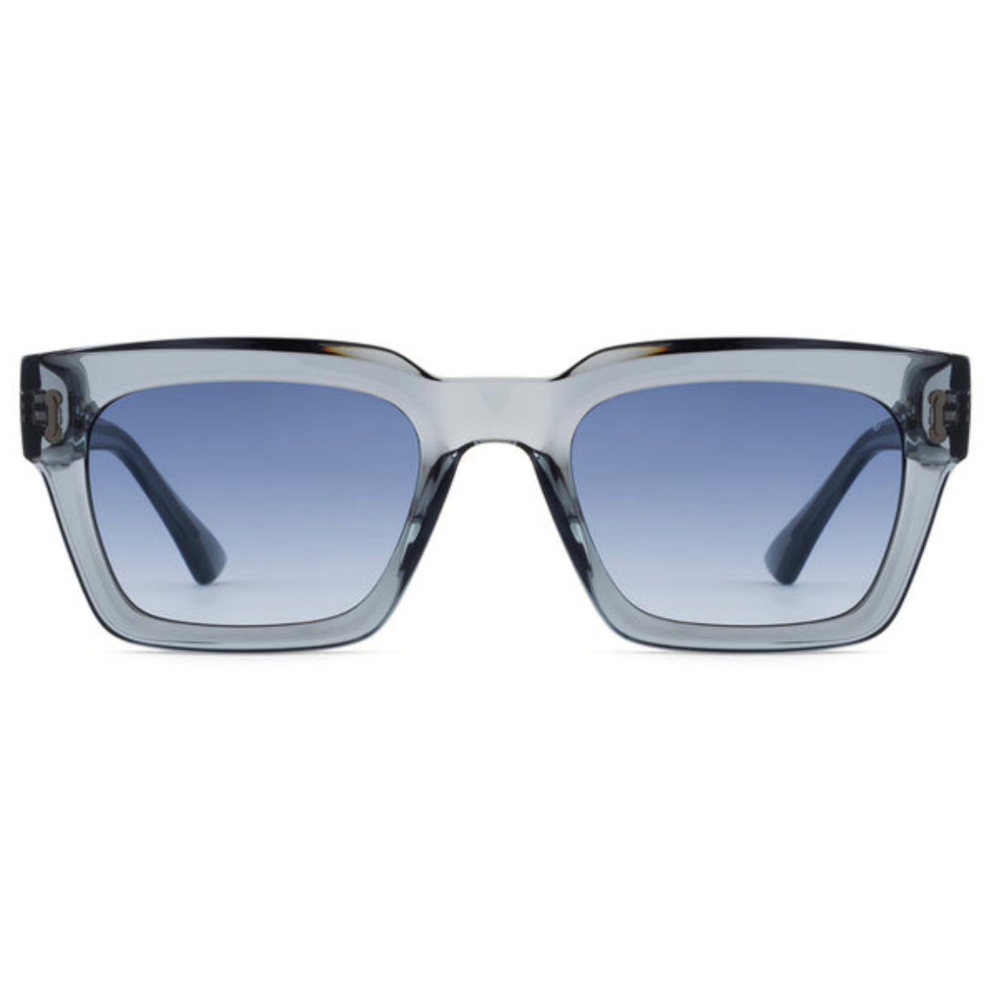 David Jones DJ0025 Men's square sunglasses with premium acetate full-rim frame and UV-protective lenses. Front View