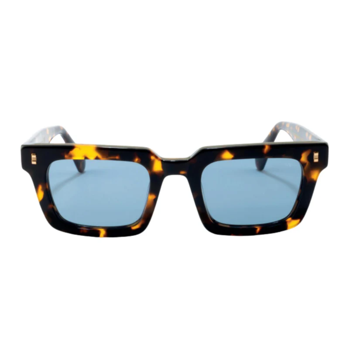 BlackHavanaC4 David Jones DJ0424S unisex square sunglasses with premium full-rim frame and UV protection