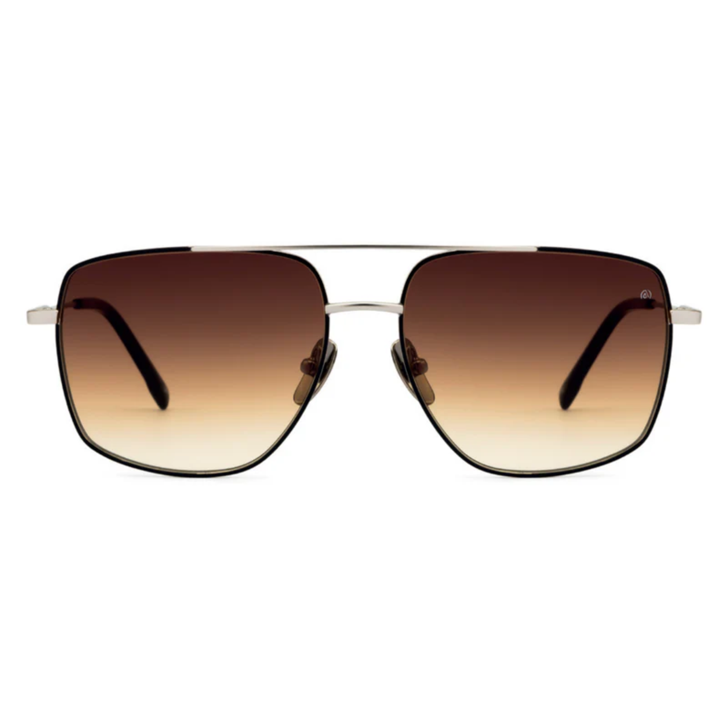 SilverBrownC3 David Jones DJ0450S unisex sunglasses with premium full rim designer frame