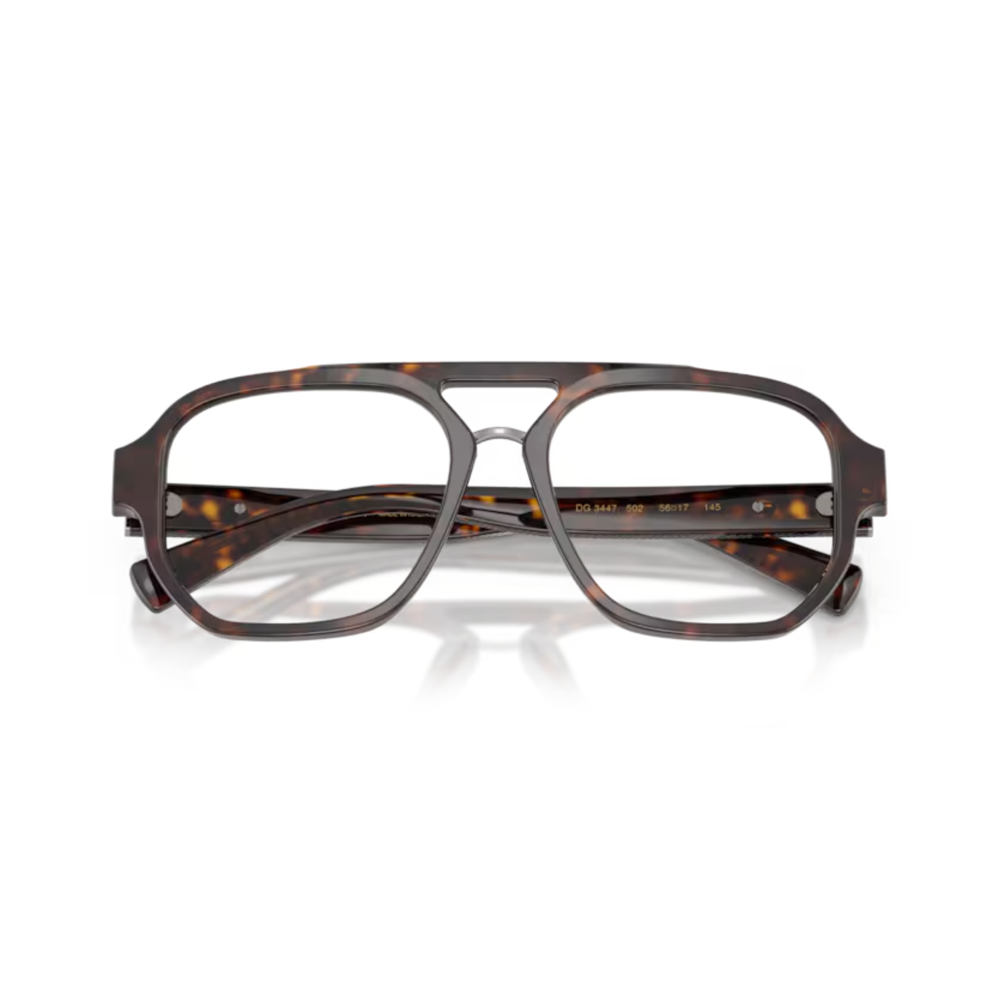 Dolce & Gabbana DG3447 unisex optical frame with premium acetate construction and luxury designer styling