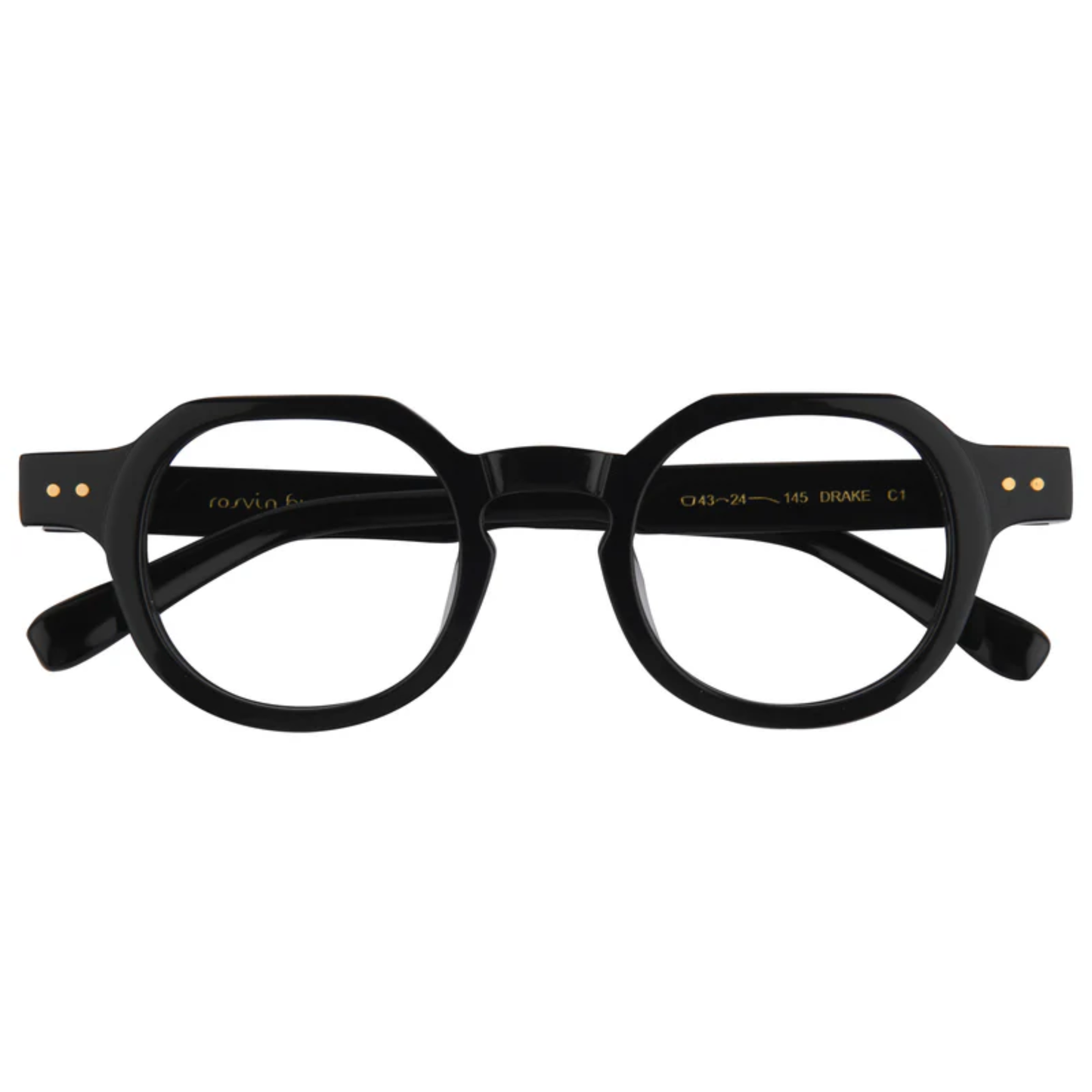Drake Rosvin Bugs Unisex Acetate Eyeglass Frame for Men and Women