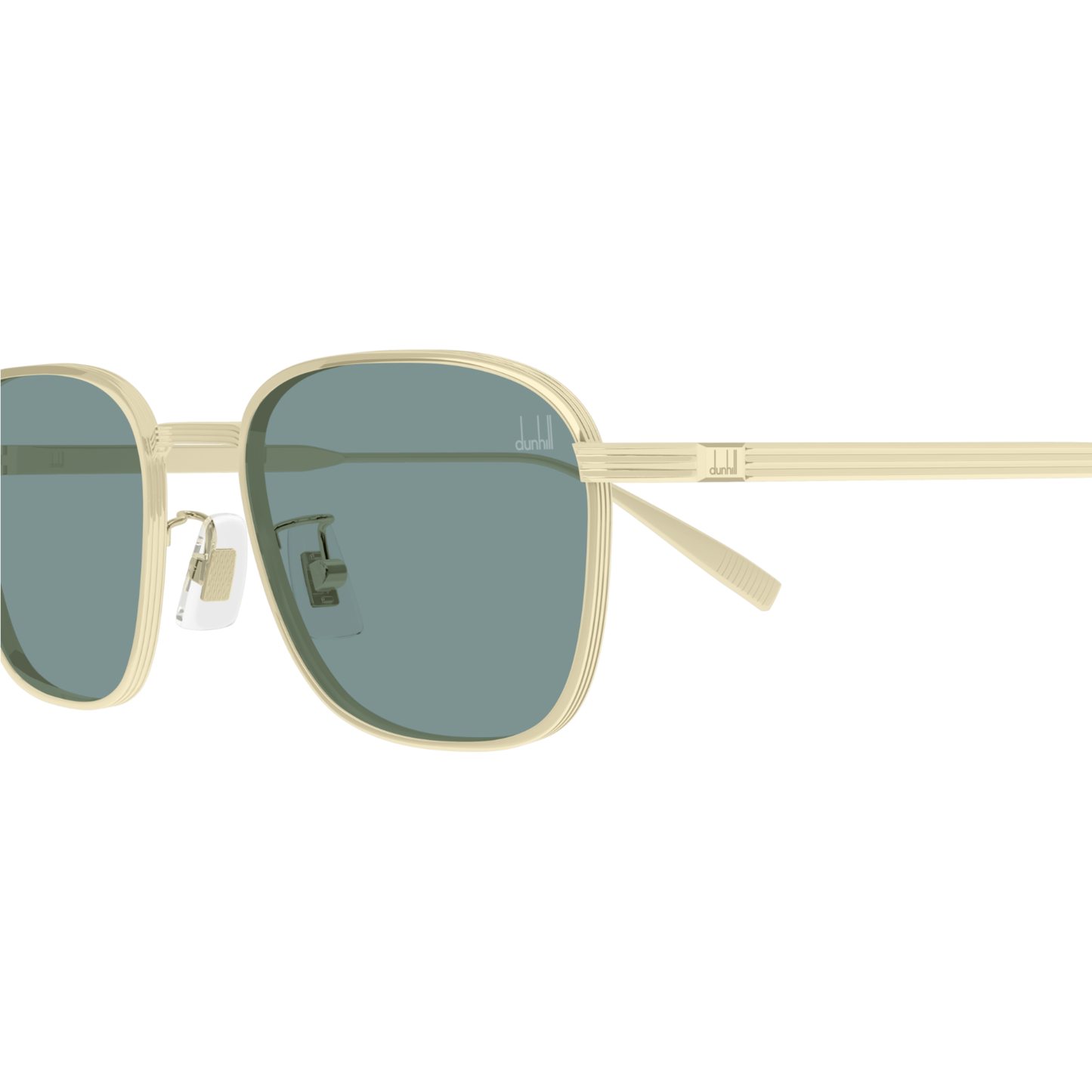 Dunhill DU0103S men’s rectangle metal sunglasses with premium luxury styling