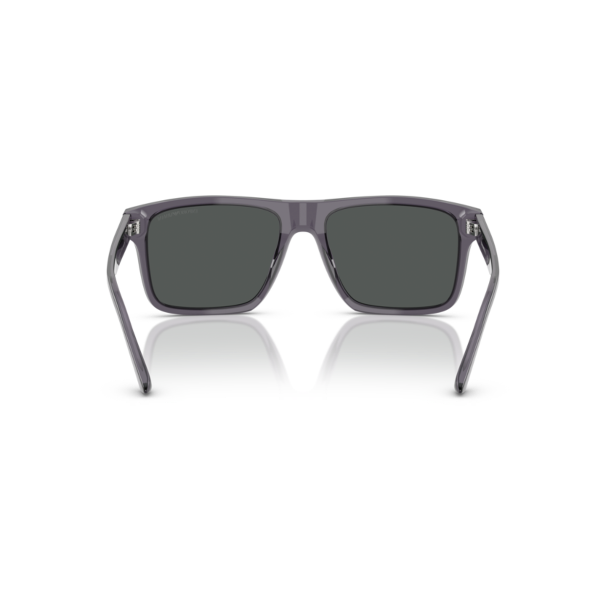 Emporio Armani 0EA4232 men acetate square frame hinge construction detail