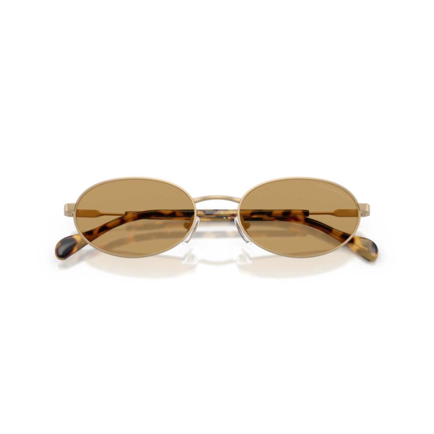 Emporio Armani EA2175 Oval Sunglasses Front View