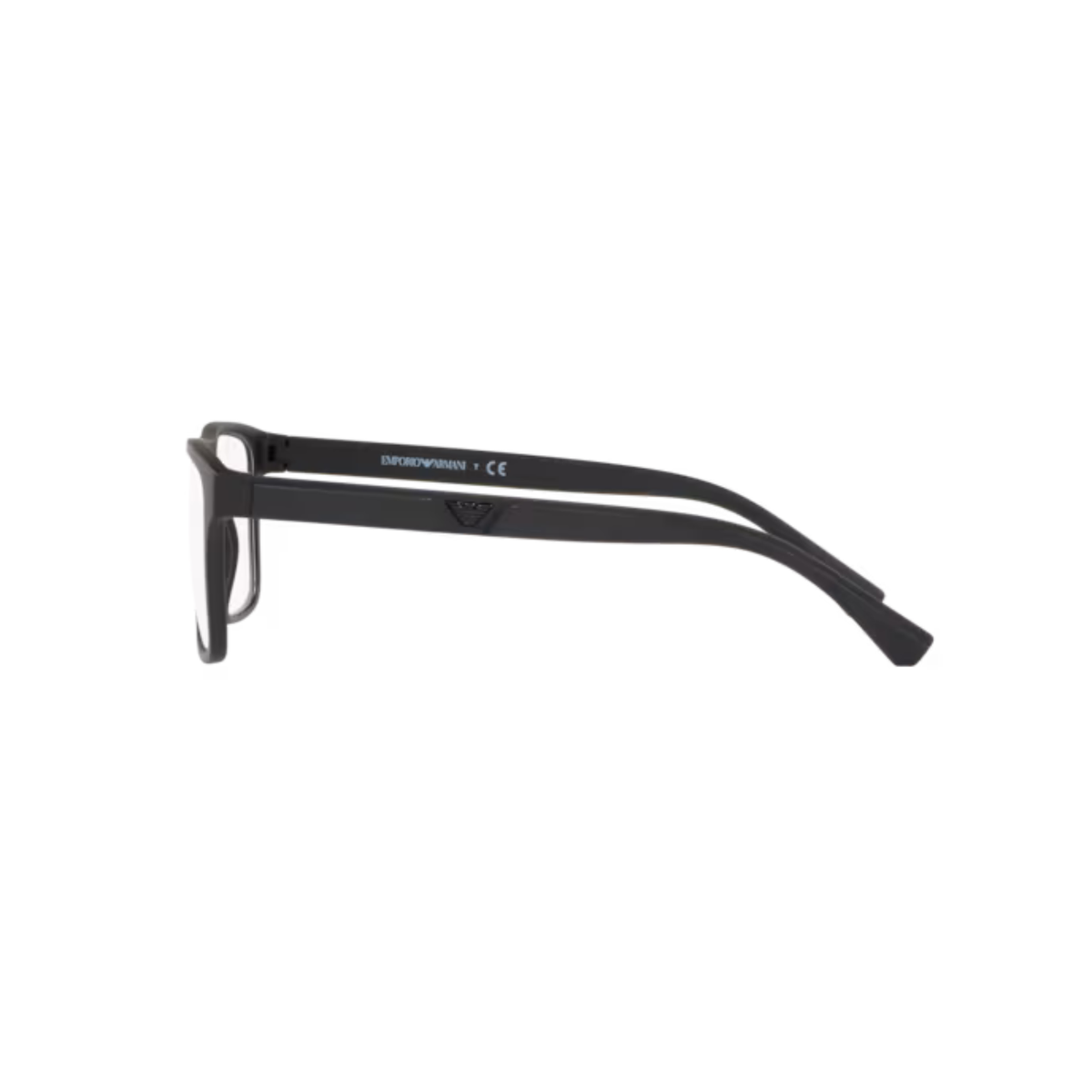 Emporio Armani EA4115 clip-on square acetate eyeglasses with magnetic sun clip and prescription-ready optical frame.