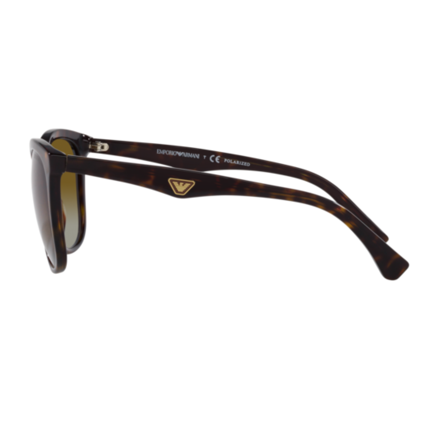 Emporio Armani EA4157 women acetate pillow polarized sunglasses three-quarter view