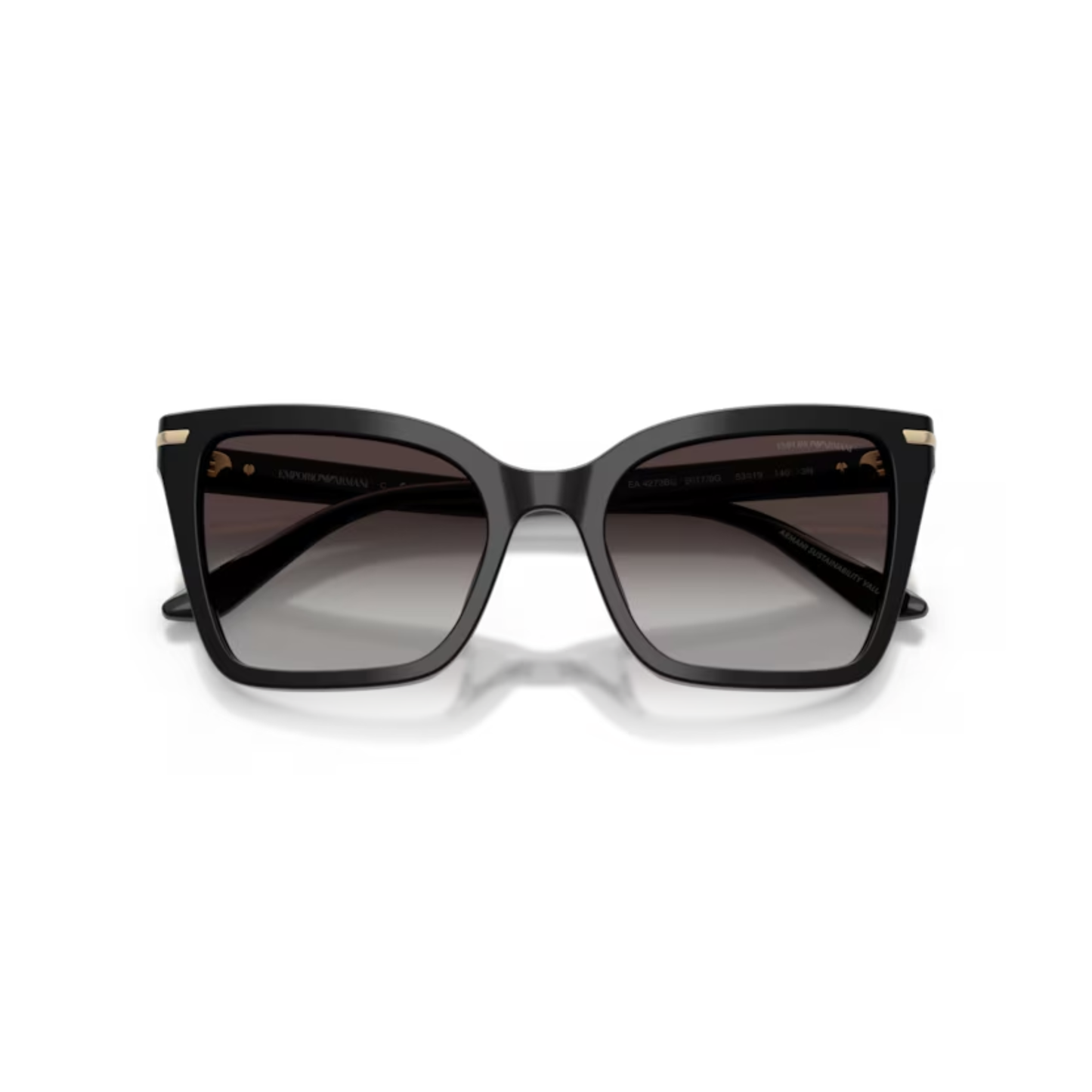 ShinyBlack50178G Emporio Armani EA4273BU women sunglasses