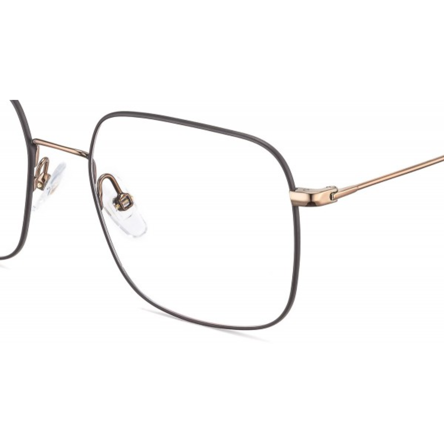 Etnia Barcelona East Village women's butterfly metal optical frame with elegant contemporary styling.