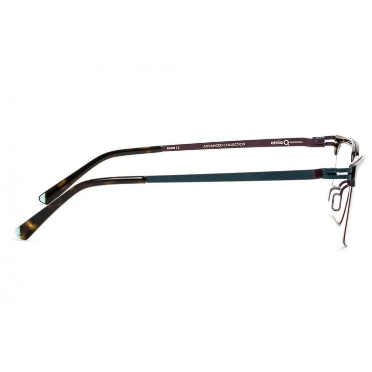 Etnia Barcelona Fargo unisex metal acetate optical frame with bold designer wayfarer styling