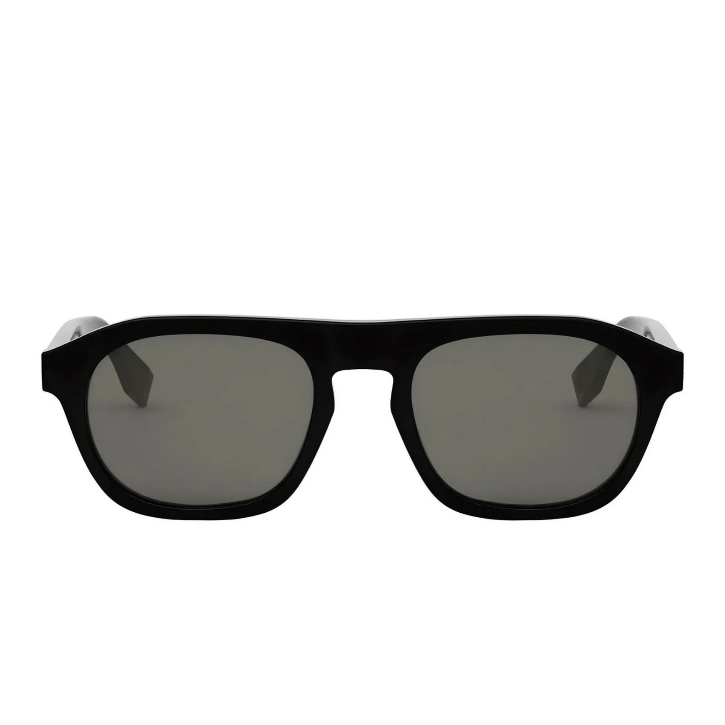 Fendi FE40143I men’s rectangle sunglasses with premium acetate frame and luxury designer styling
