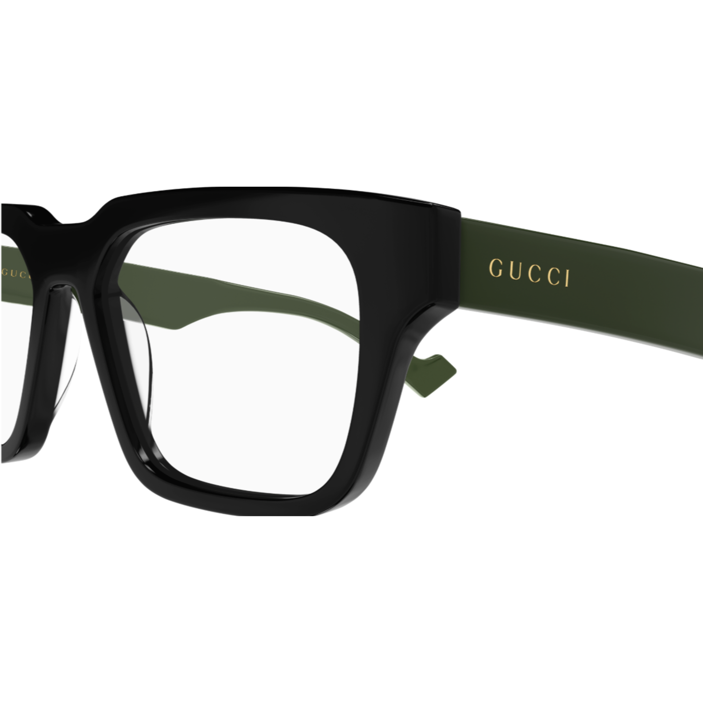 Gucci GG0963O square optical frame detail view