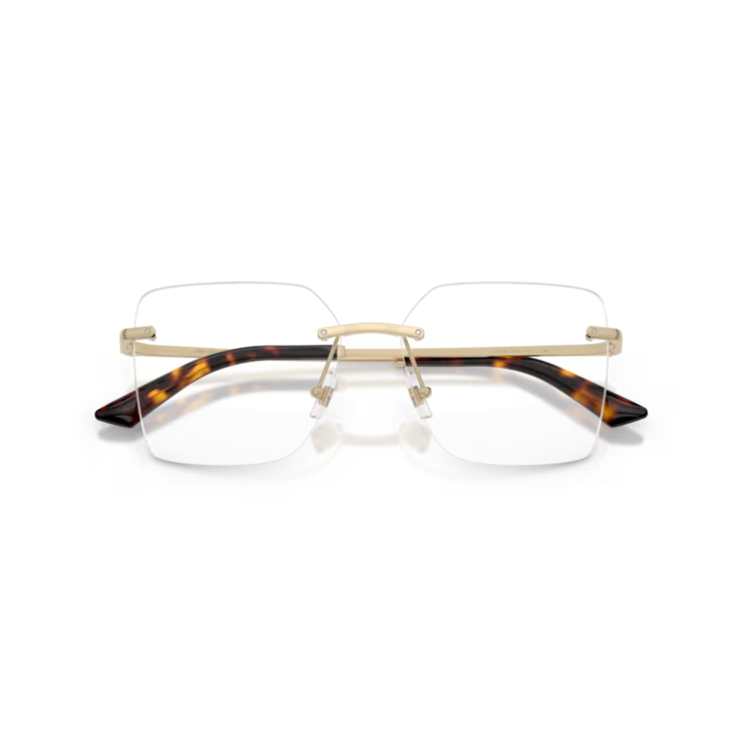 Jimmy Choo JC2020B women’s square metal optical frame with luxury designer styling