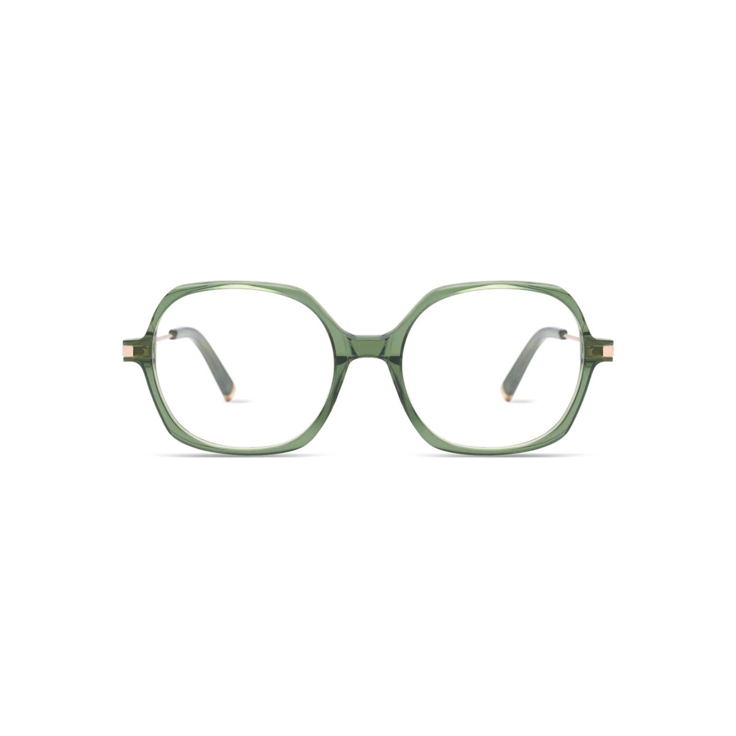SadieSlimsRosKomono Sadie Eyeglasses Front Viewe