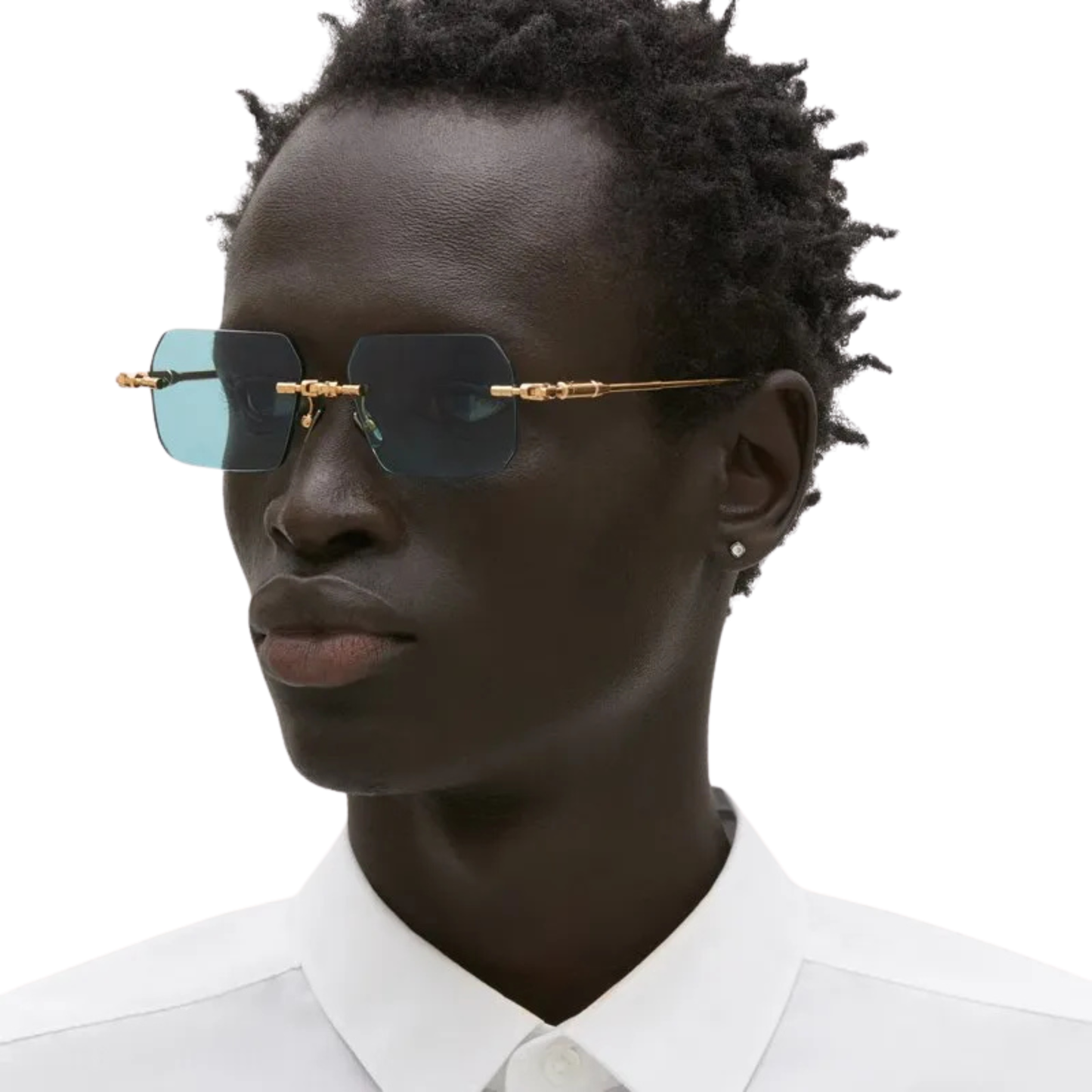 Kuboraum Maske H68 GD Sunglasses Model View