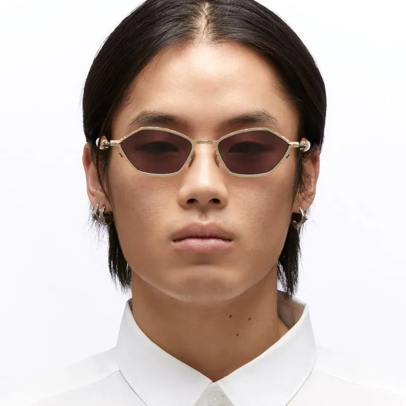 Kuboraum Maske J70 GD Sunglasses Model View