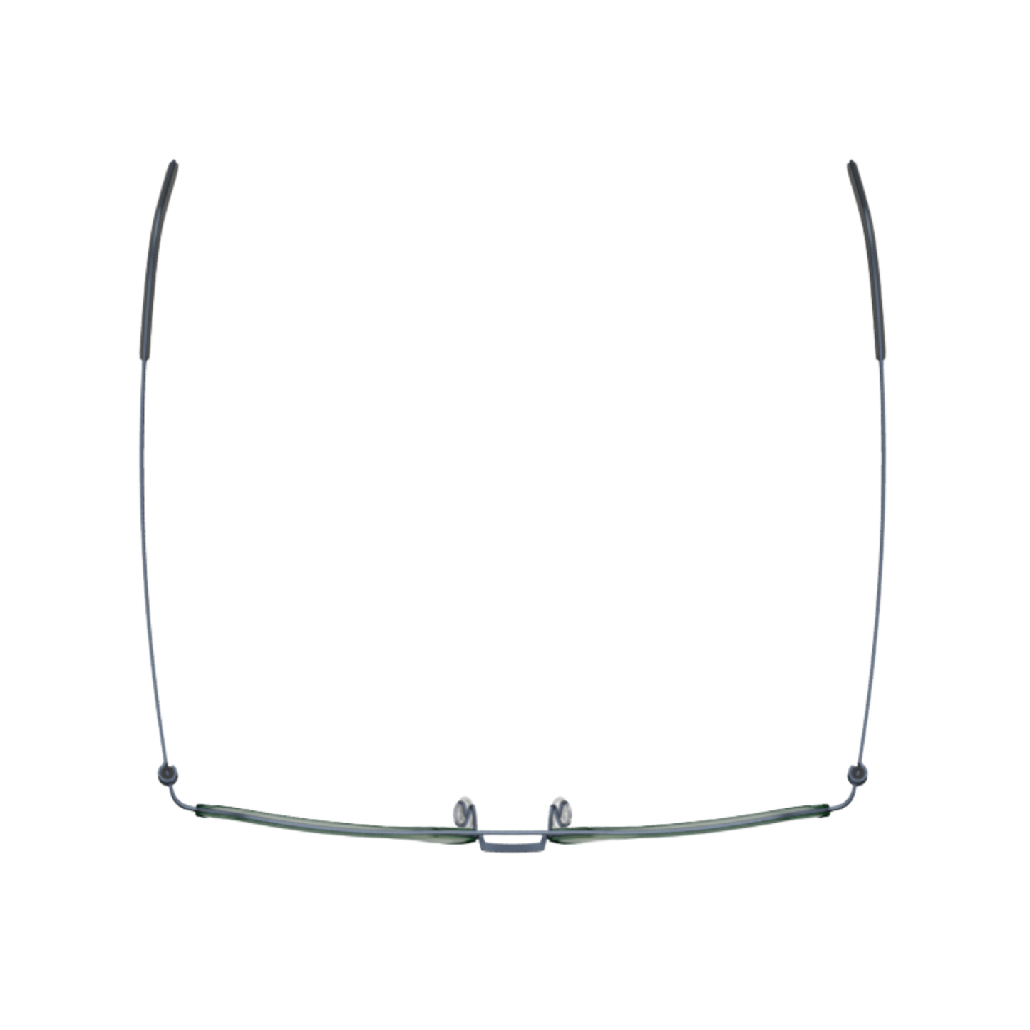 Lindberg 9753 unisex titanium navigator optical frame hinge construction detail