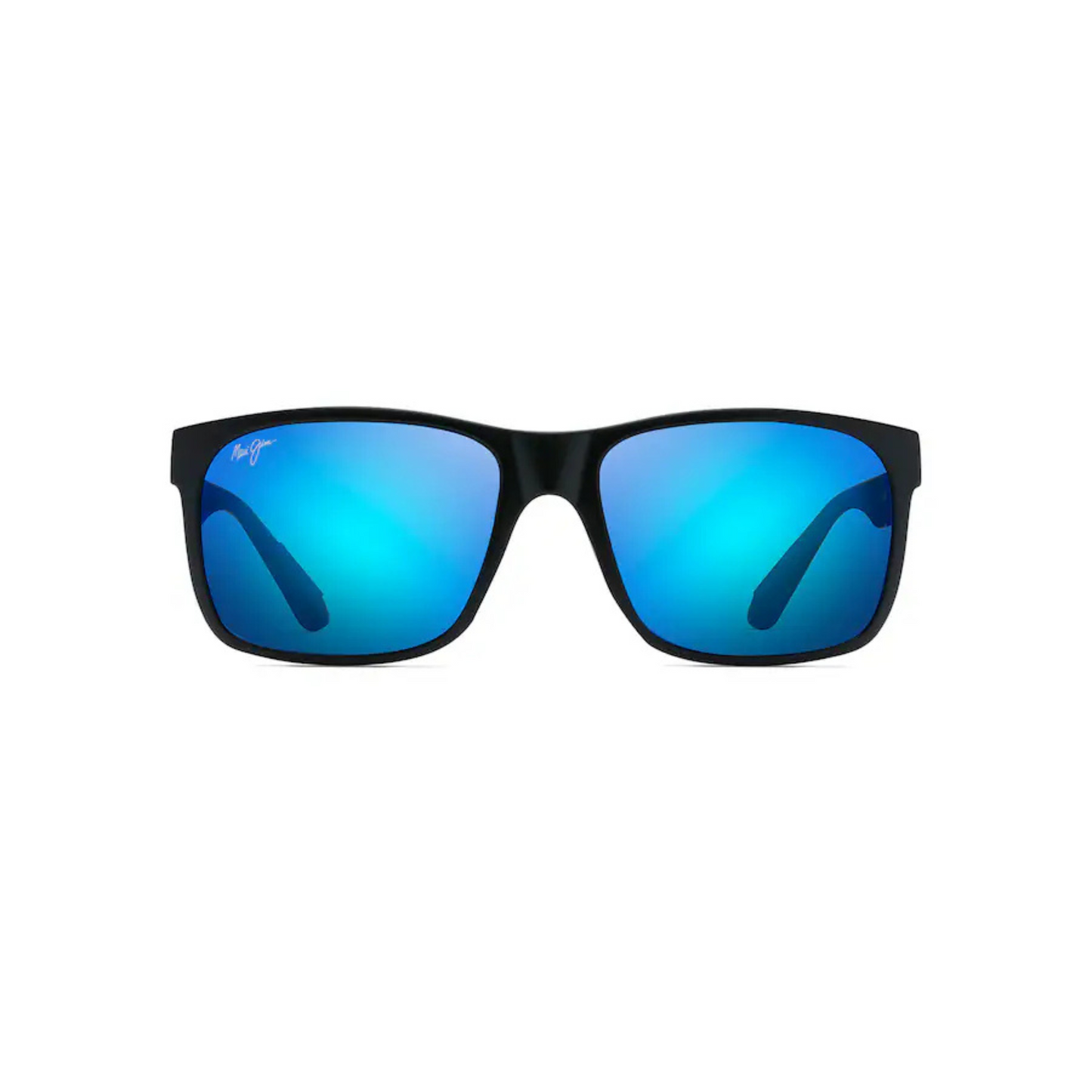Maui Jim MJ0432S Red Sands men's rectangle sunglasses with premium craftsmanship, lightweight comfort and UV protection.