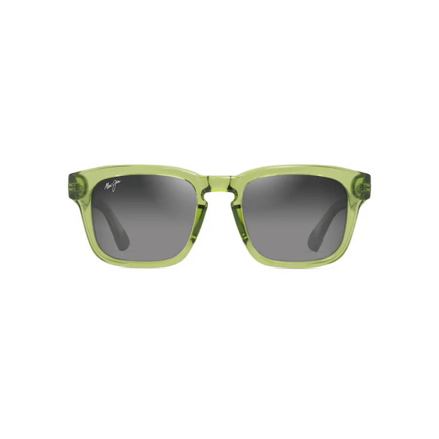 Maui Jim MJ0643S Maluhia unisex square sunglasses featuring a lightweight premium frame with UV-protective lenses.