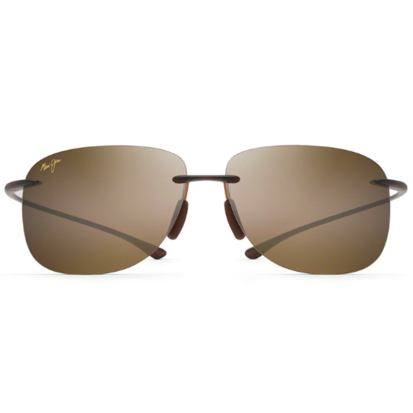Maui Jim MJH445S Hikina men's wraparound sunglasses with lightweight sporty design and premium craftsmanship.