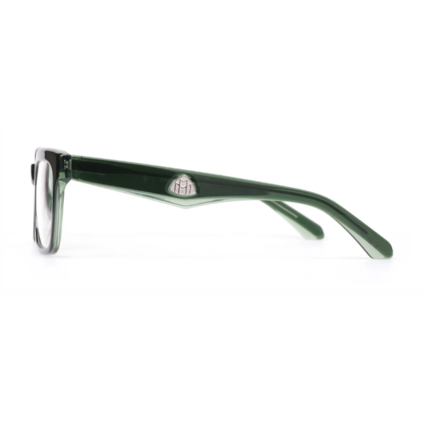 Maybach THE CHAIRMAN I PA ABK Z26 53 unisex full rim rectangle optical frame