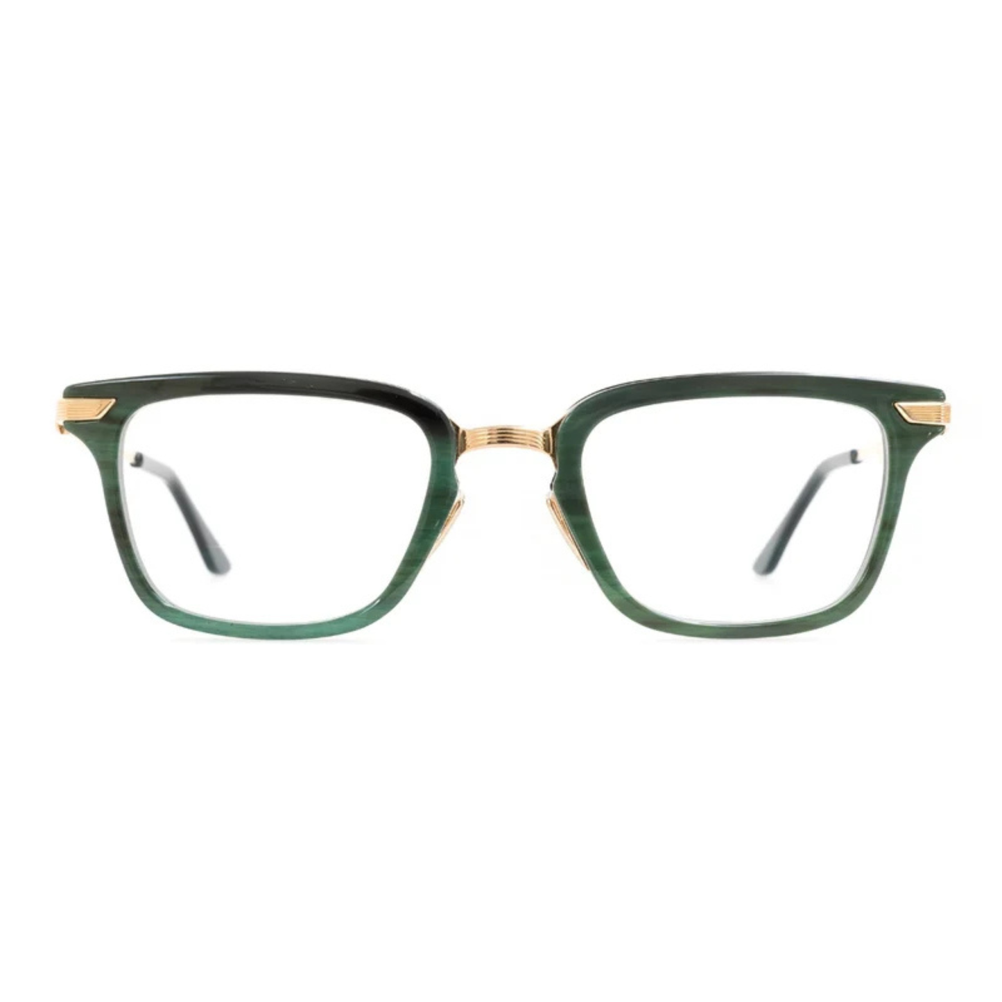 Maybach THE DELIGHT III men's square optical frame handcrafted with premium materials and luxury detailing.