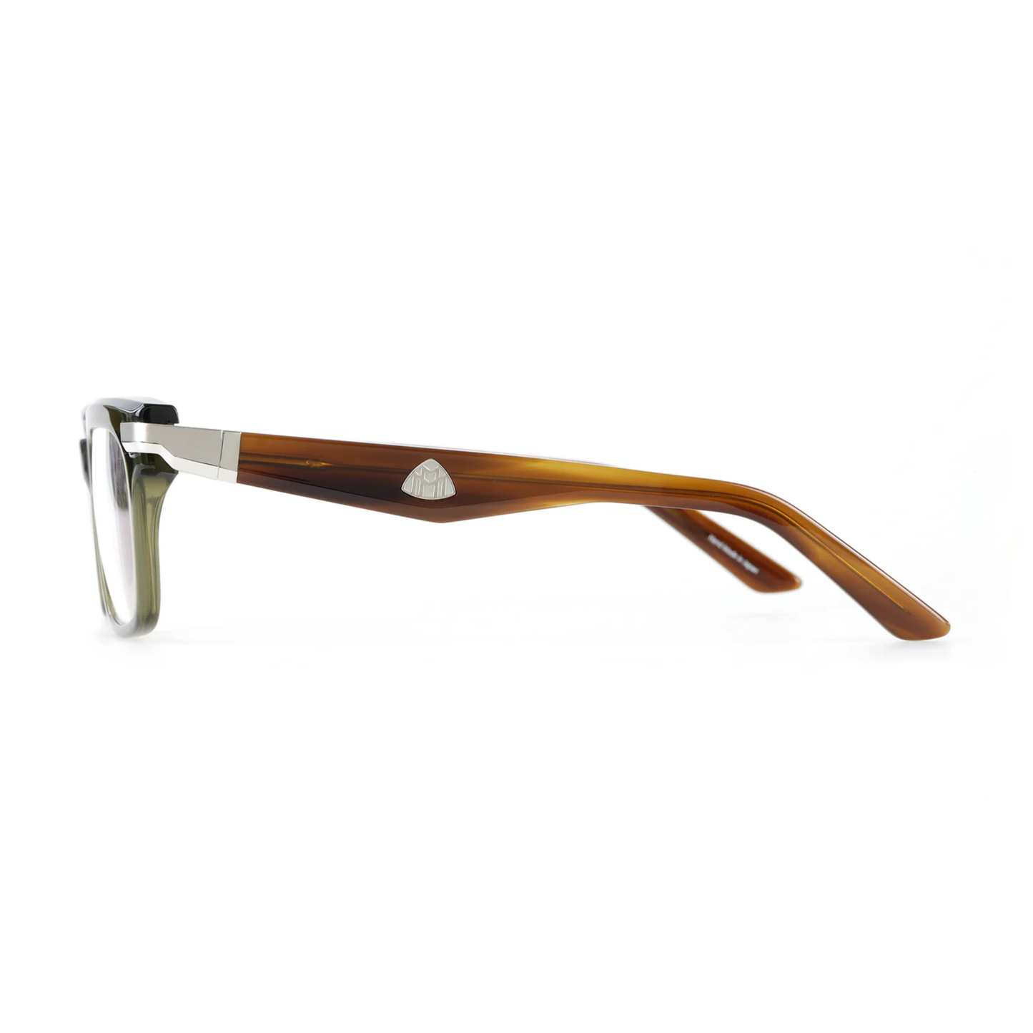 BrownGreenPA ACJ ACC Z25 Maybach THE LOYAL I unisex square full rim optical frame crafted with premium materials and luxury detailing.