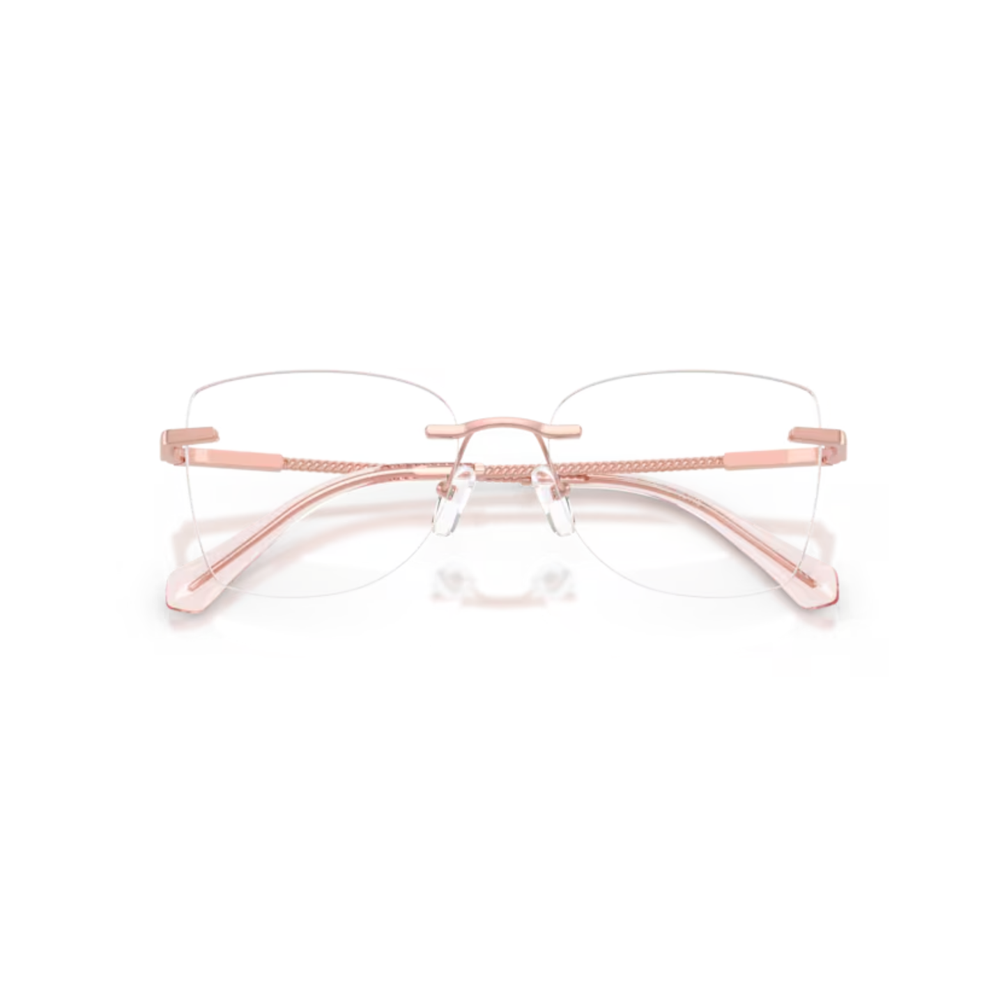 Michael Kors MK3099 Rimless Cat Eye Eyeglasses Front View