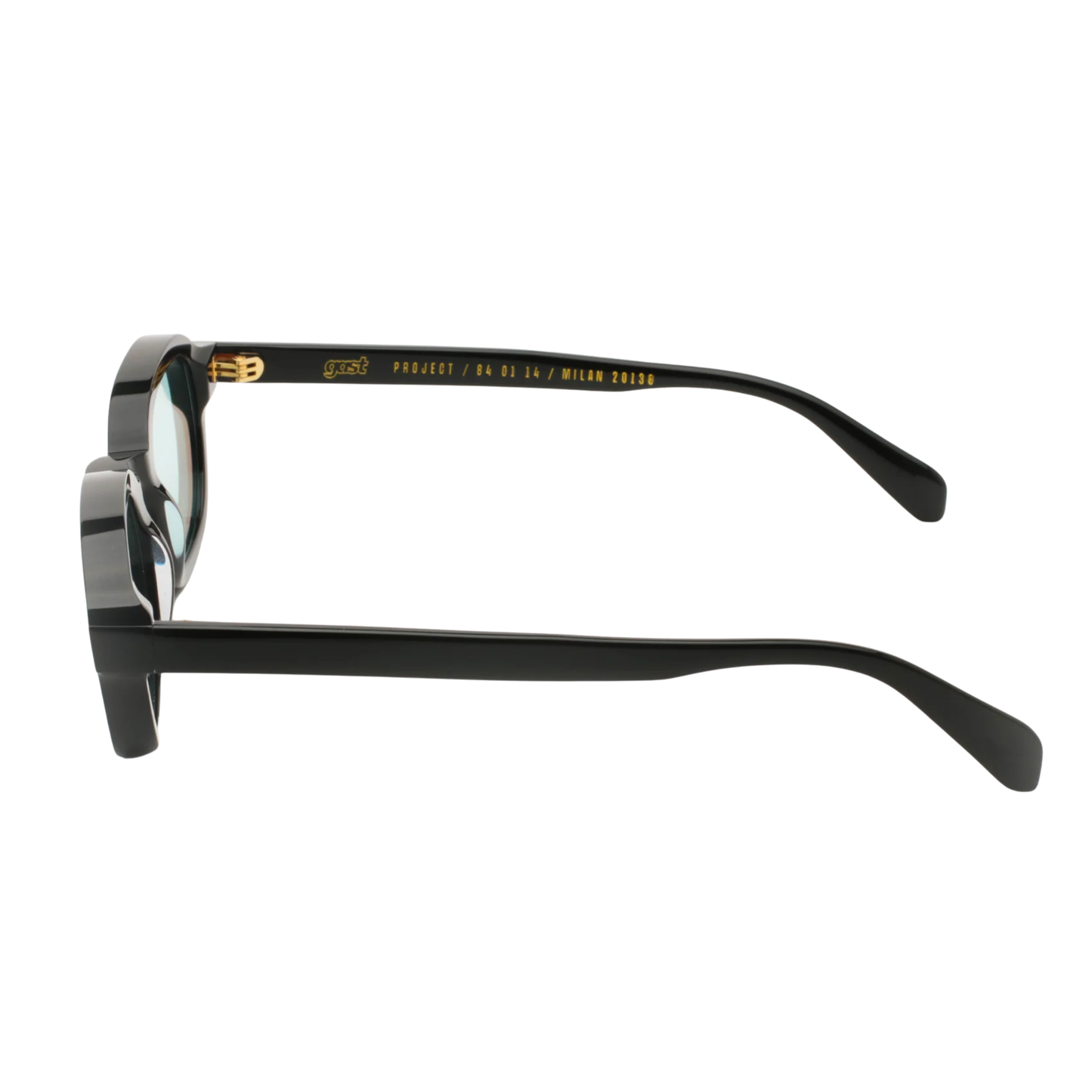 BlackSandstone Myriad semi-square sunglasses for unisex wear