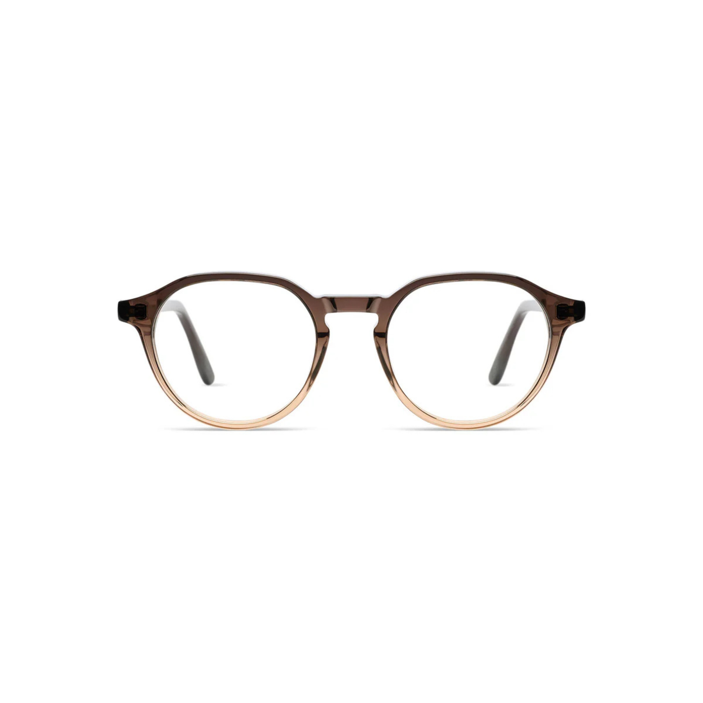 Nigel Round Acetate Frame Front View.