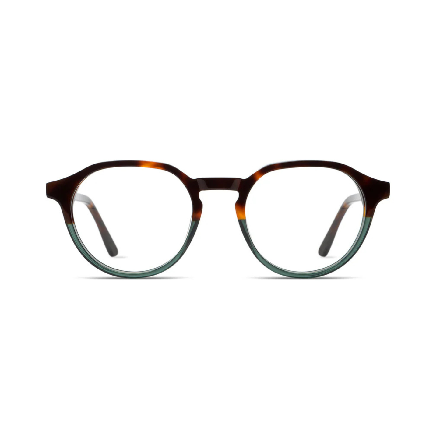 Nigel Round Acetate Frame Front View.