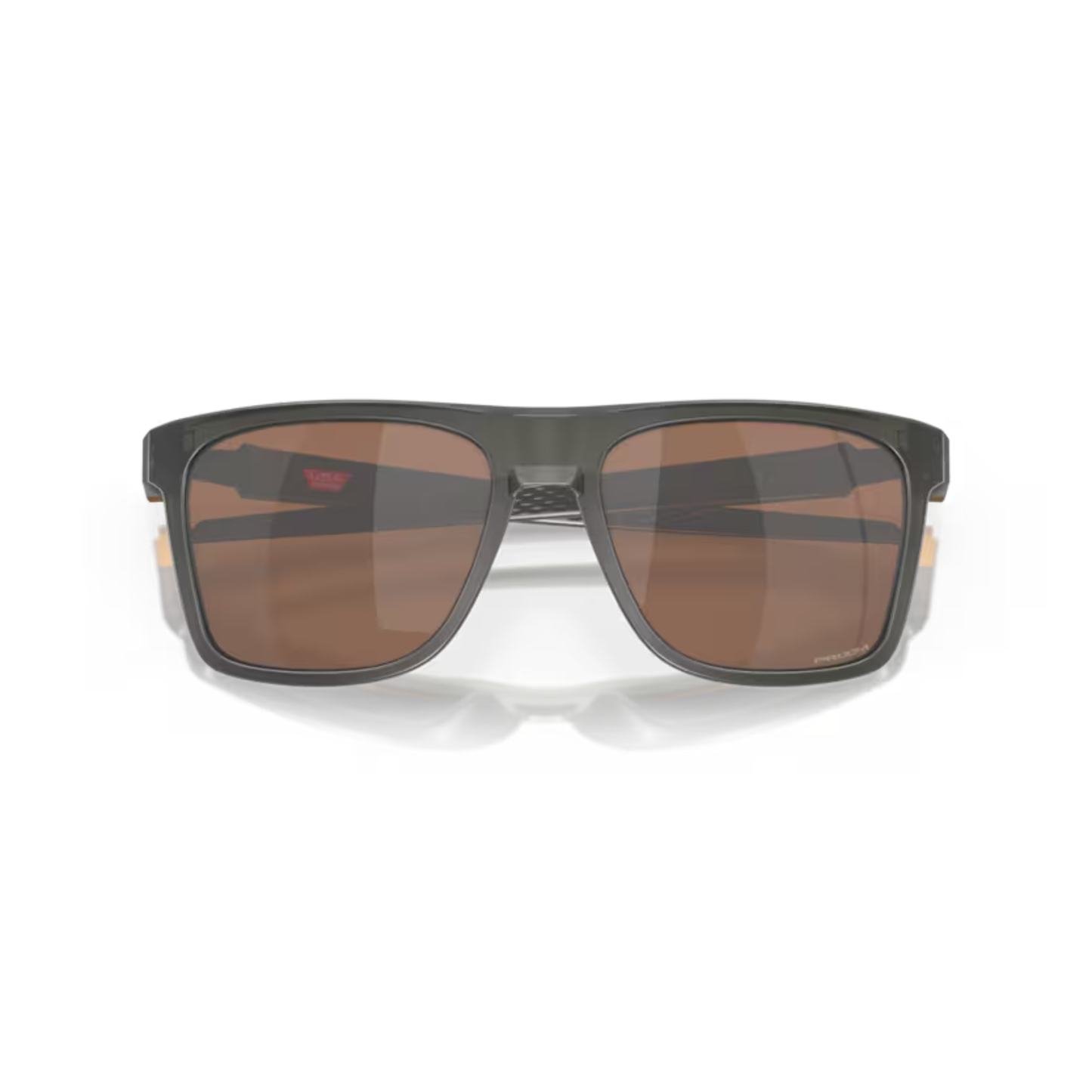 Oakley OO9100 Leffingwell Prizm Square Sunglasses Front View
