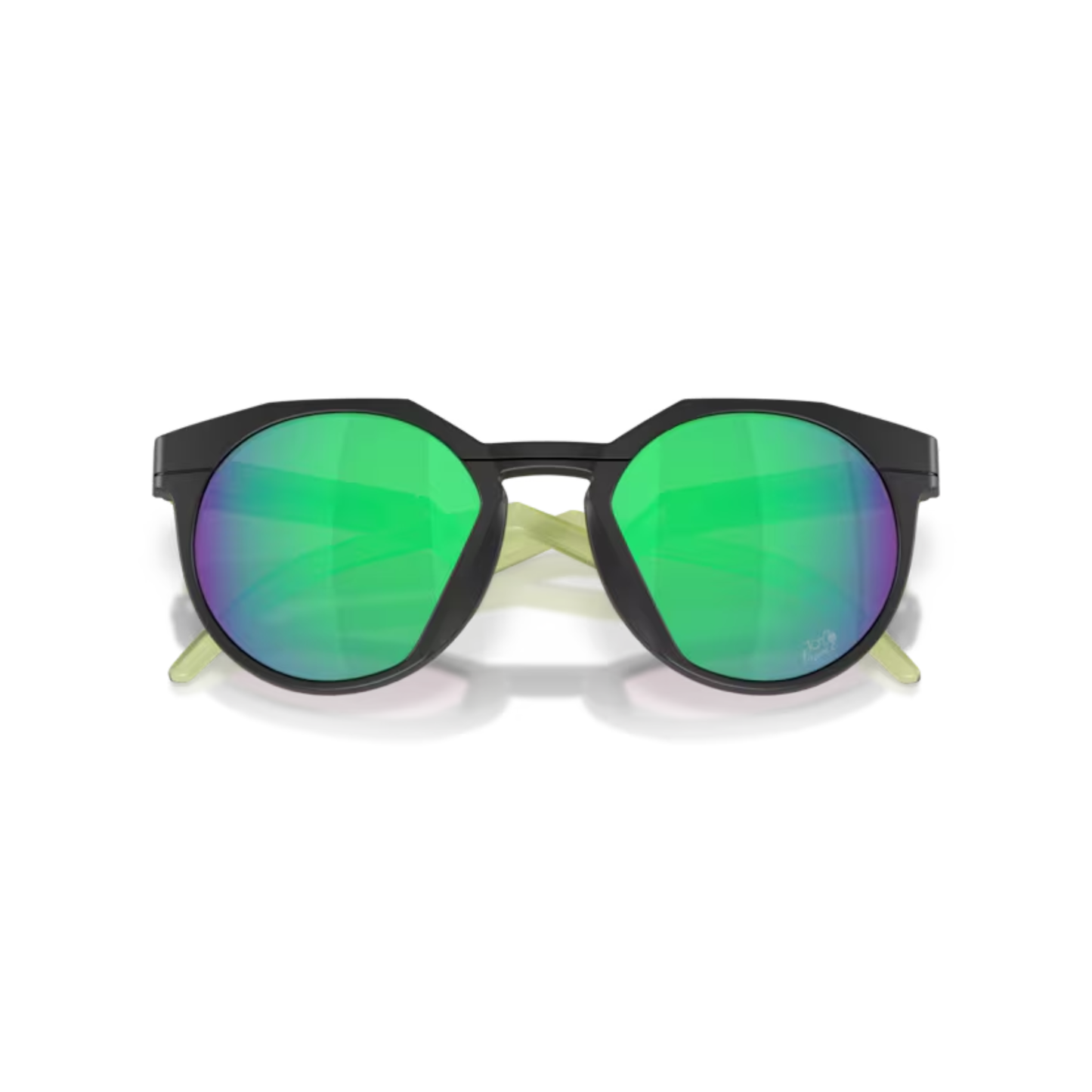 Oakley OO9242 HSTN Prizm Round Sunglasses Front View