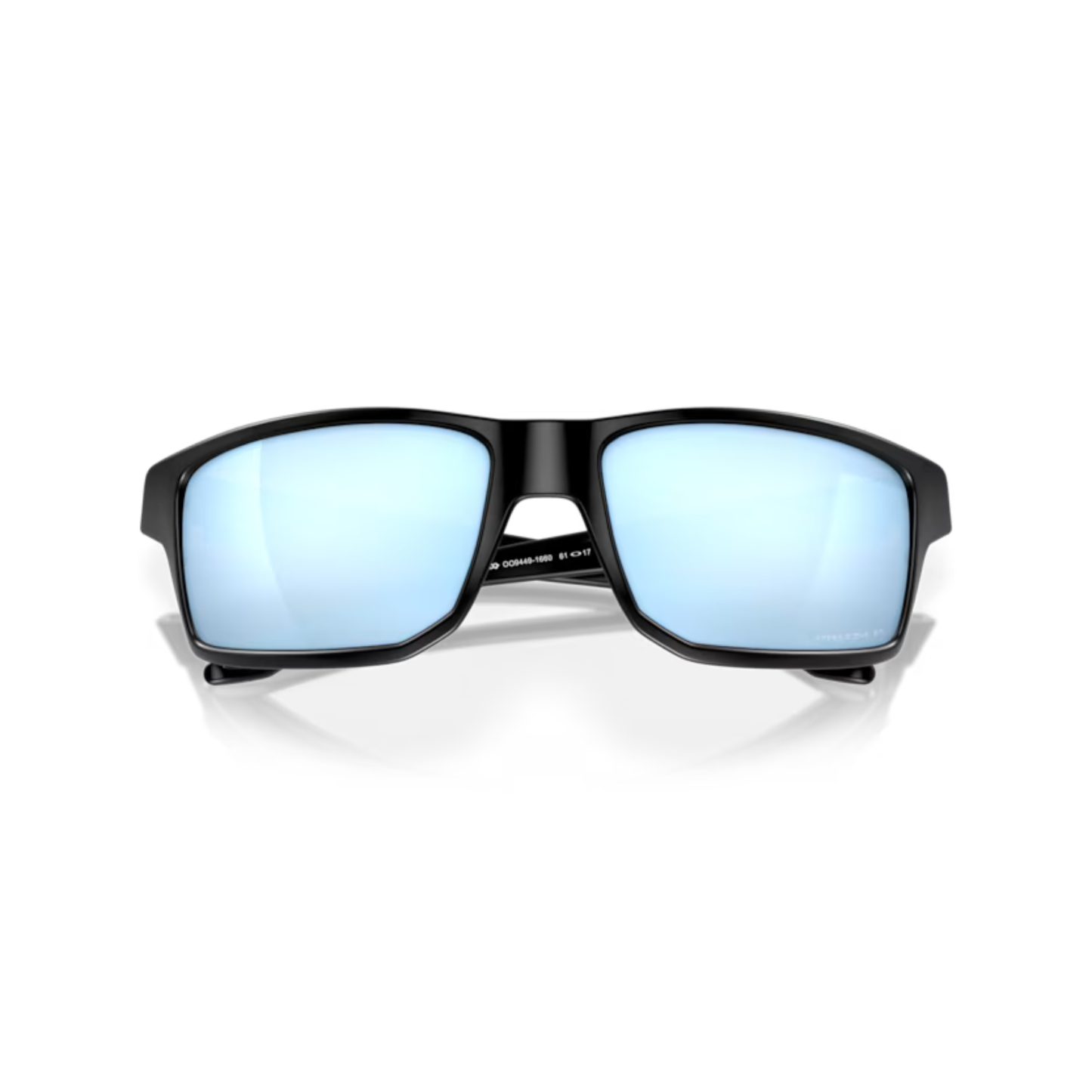 Oakley OO9449 Matte Black Sunglasses Front View