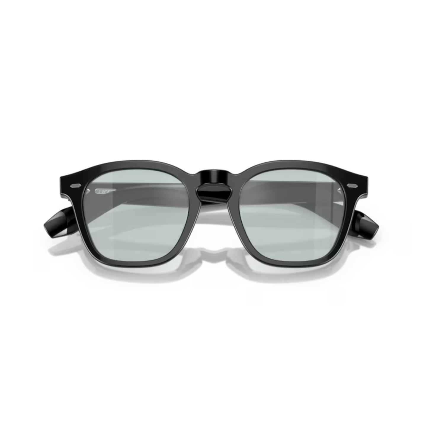Oliver Peoples OV5527U Black Square Acetate Optical Eyeglasses Frame