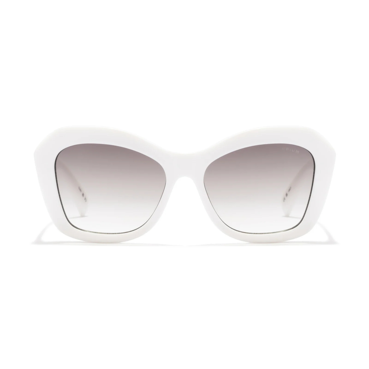 OP10177 women’s geometric cat-eye sunglasses with stylish lightweight designer frame from Eye World Optics