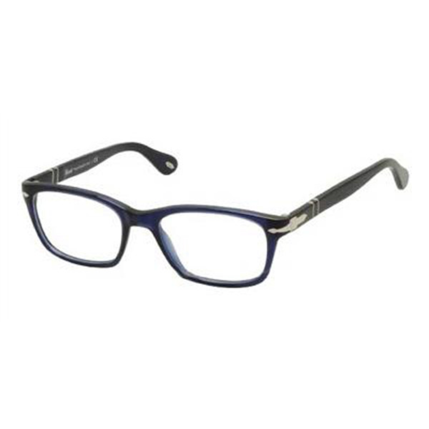 Persol PO3012V rectangle full-rim acetate optical frame with premium Italian craftsmanship and timeless styling.