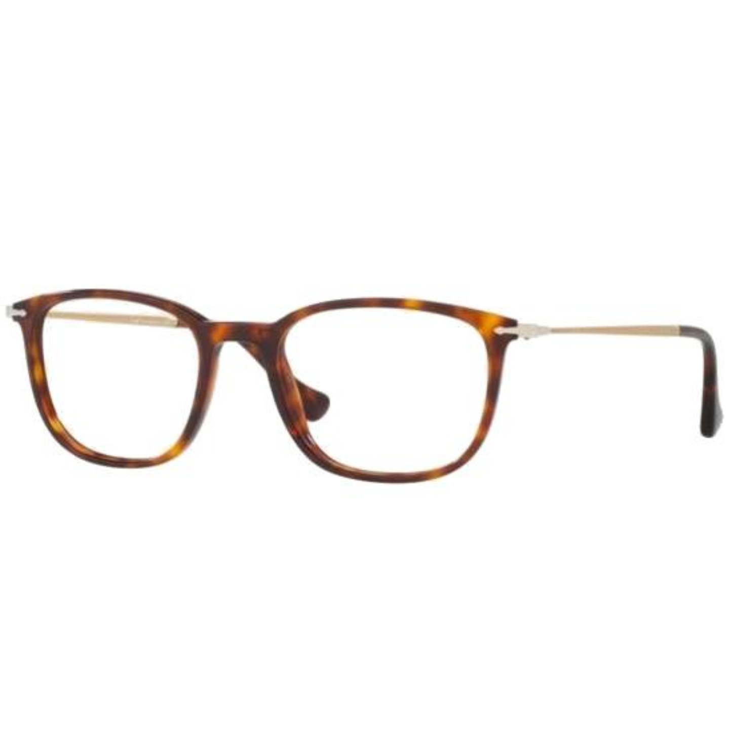 Persol PO3146V unisex square full-rim metal optical frame with premium Italian styling.