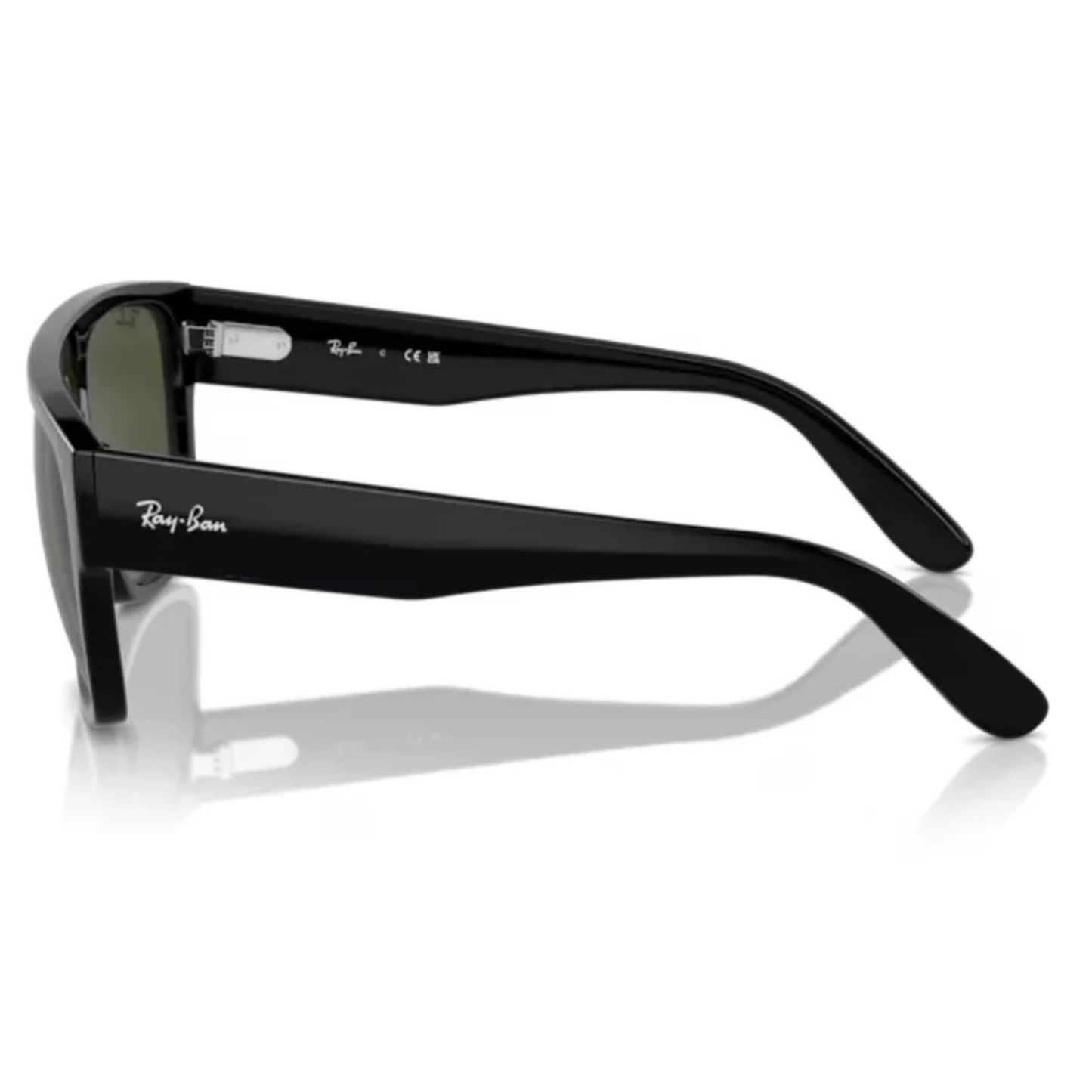 Ray-Ban RB0360S Drifter unisex propionate square sunglasses side profile