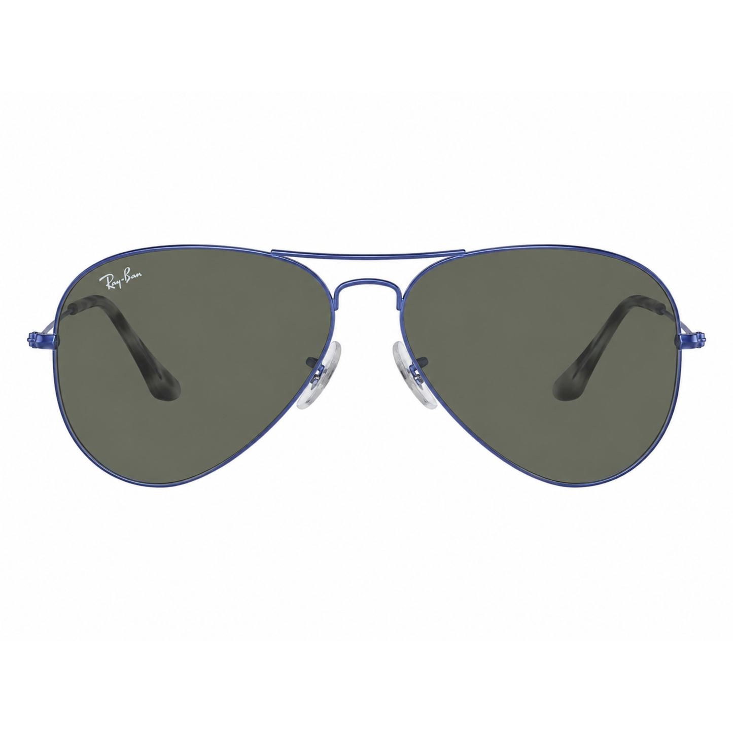 Ray-Ban RB3025 unisex Aviator sunglasses with full-rim metal frame and classic teardrop-shaped lenses.