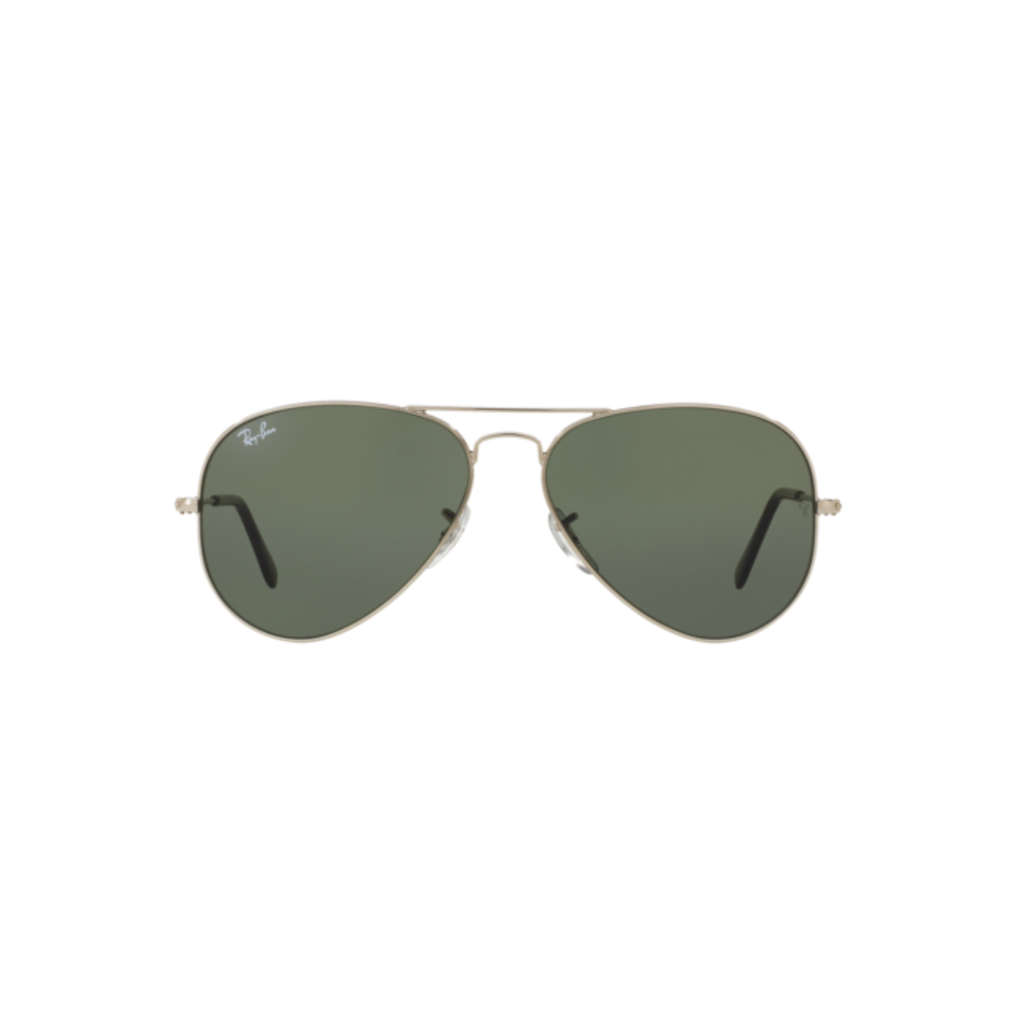Ray-Ban RB3025I unisex metal aviator sunglasses three-quarter view