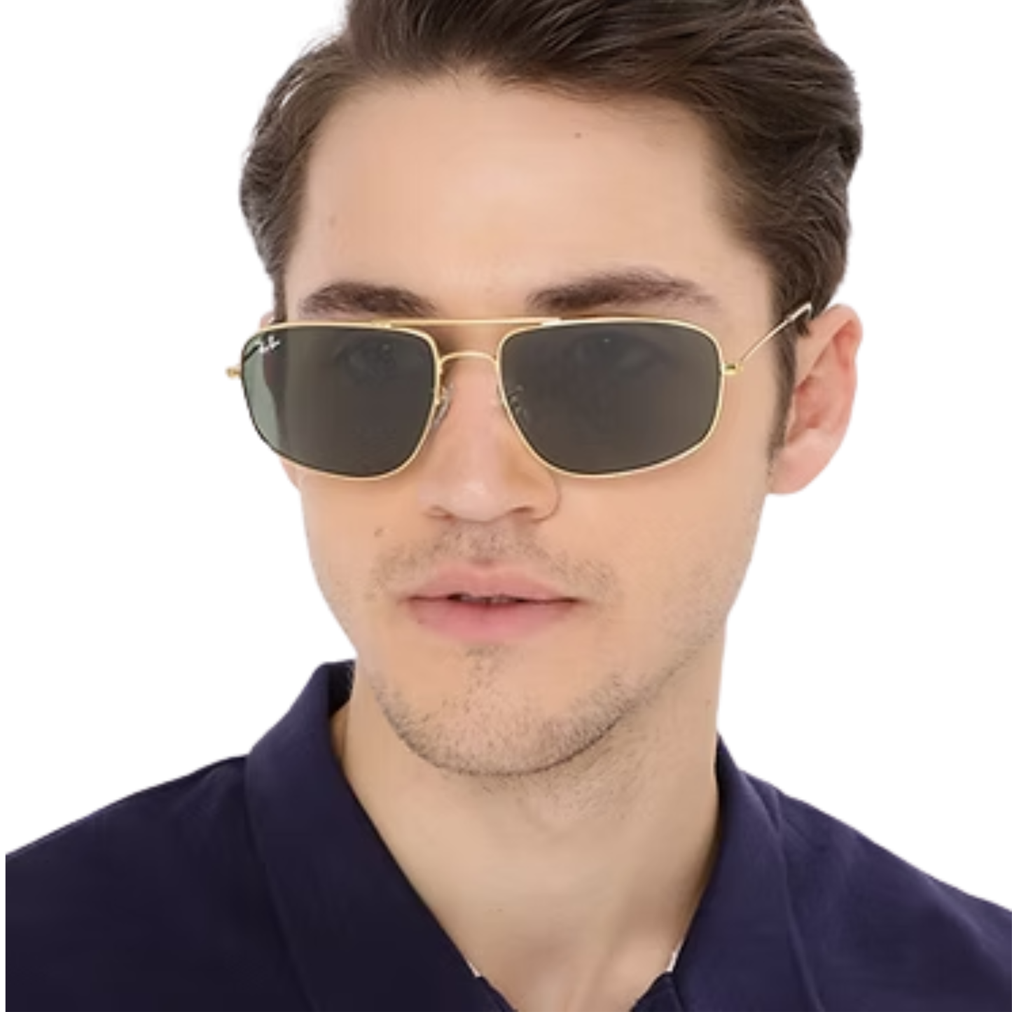Ray-Ban RB3098I unisex metal navigator metal frame model image